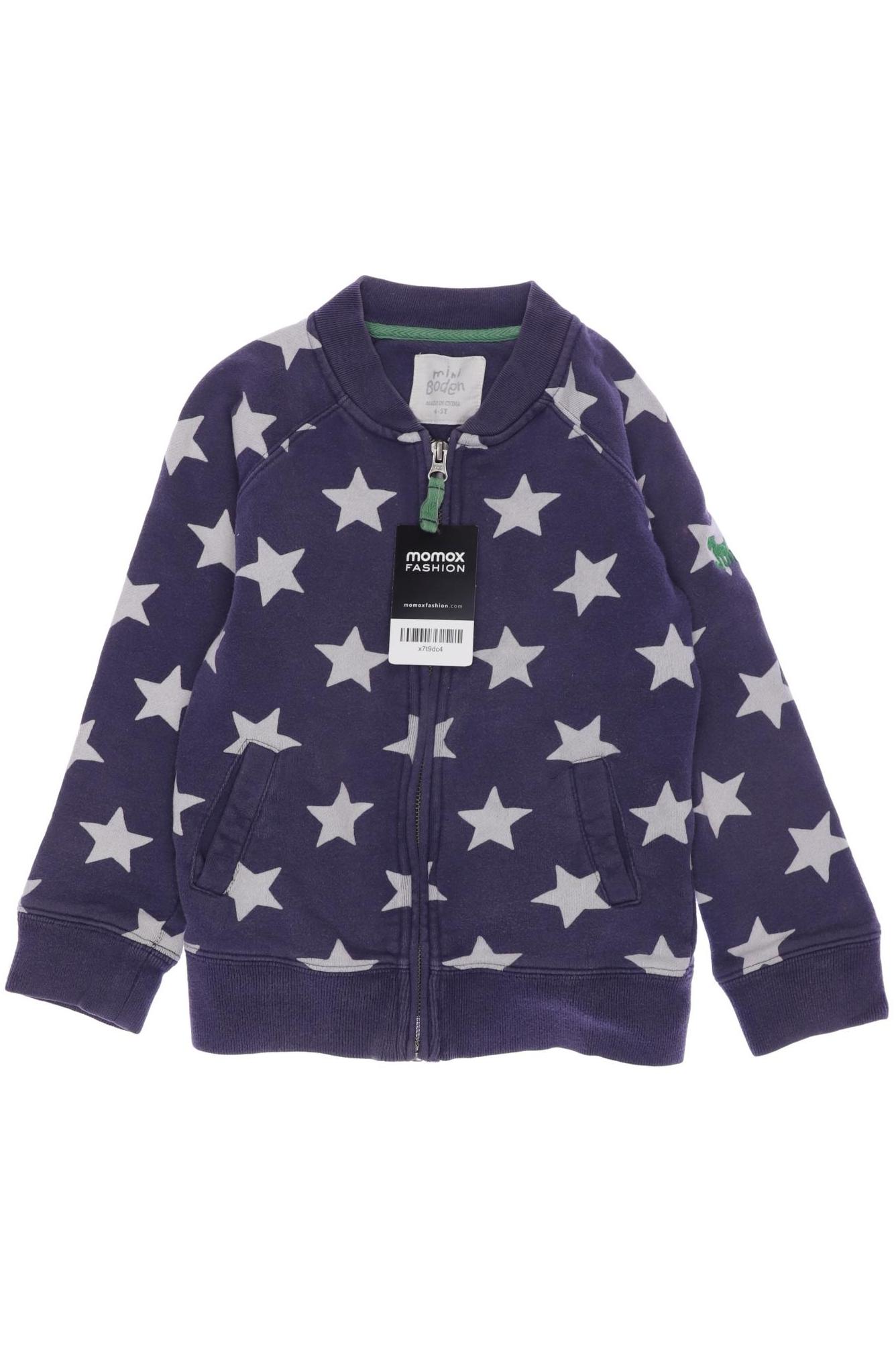 

Mini Boden Herren Hoodies & Sweater, flieder, Gr. 104