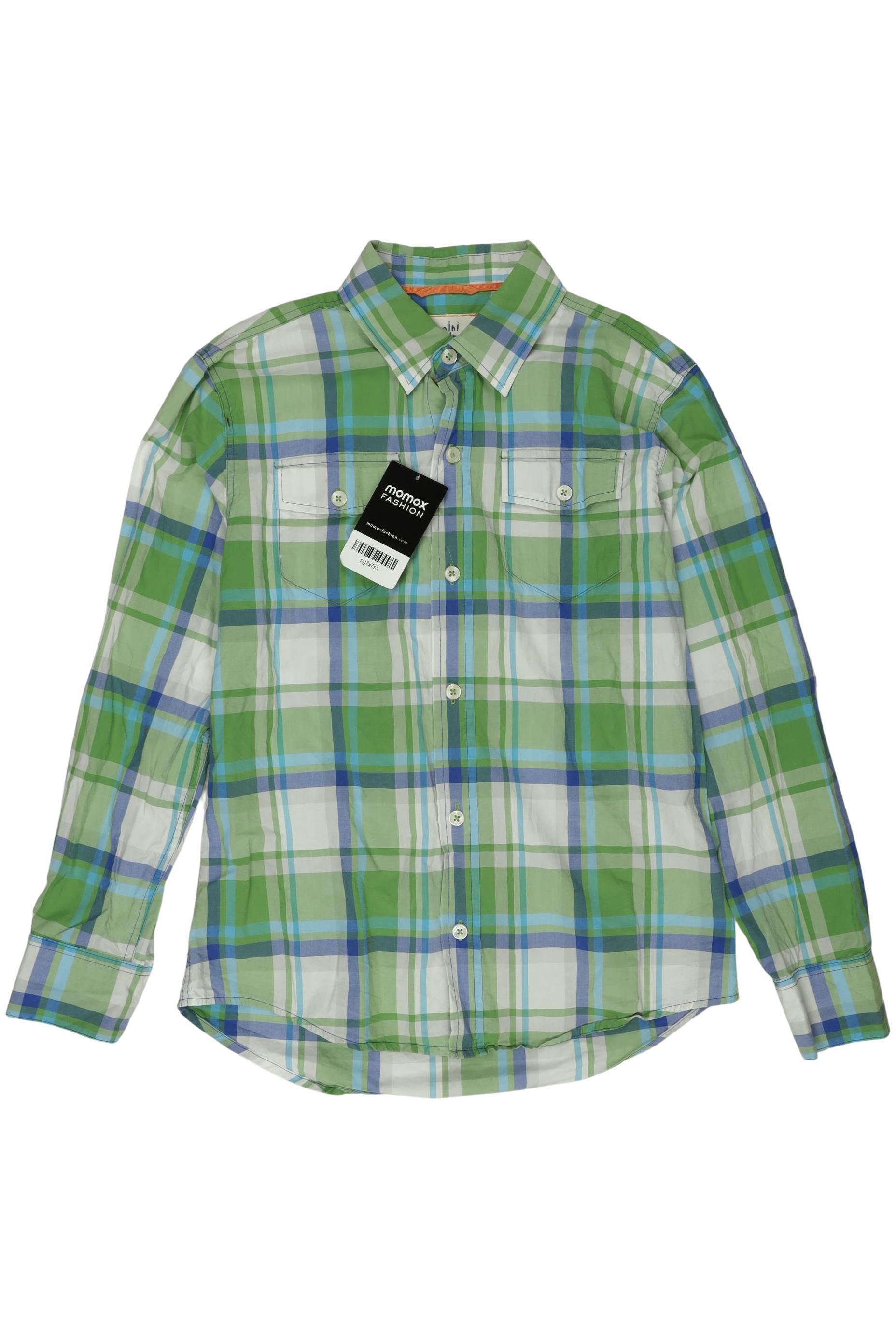 

Mini Boden Jungen Hemd, mehrfarbig, Gr. 140