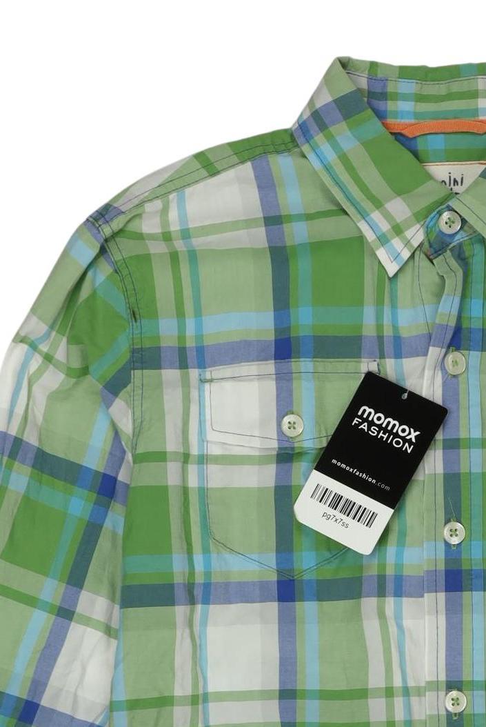 Thumbnail - Mini Boden Jungen Hemd, mehrfarbig, Gr. 140