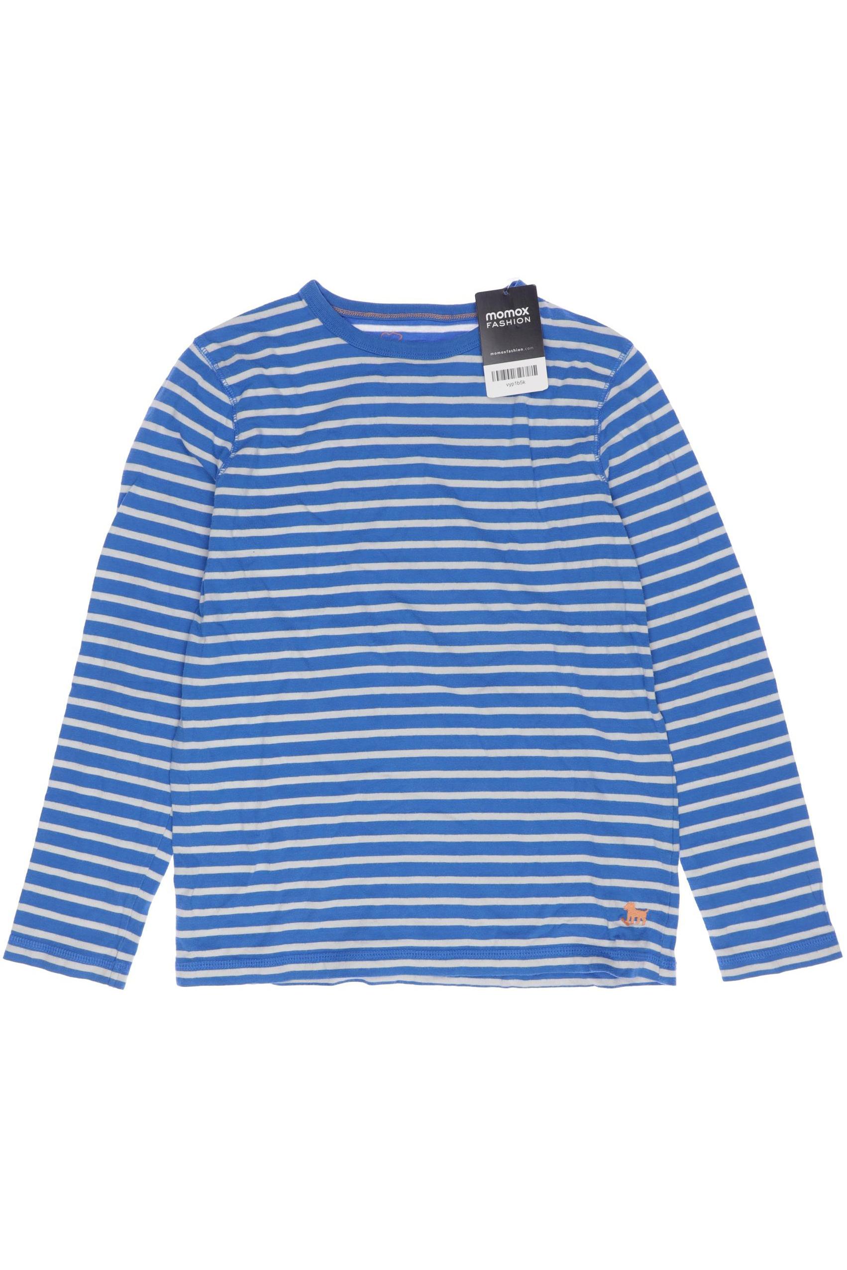 

Mini Boden Herren Langarmshirt, blau, Gr. 152
