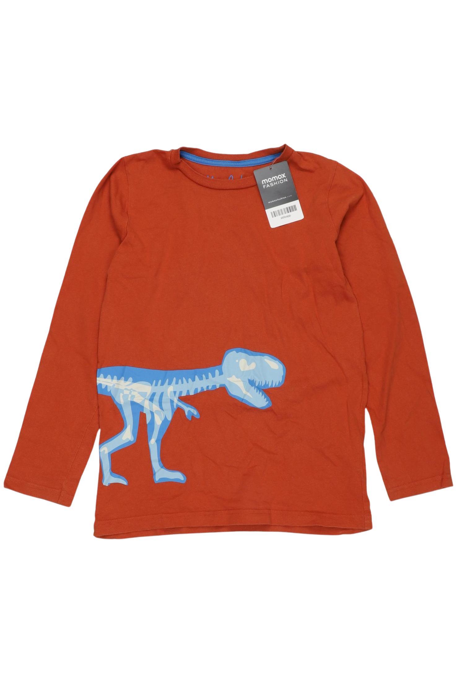 

Mini Boden Herren Langarmshirt, orange, Gr. 140