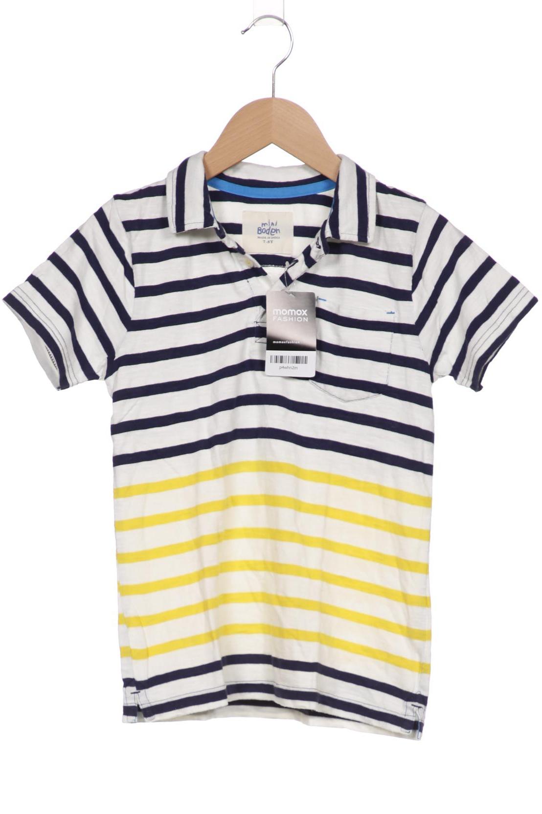 

Mini Boden Jungen Poloshirt, mehrfarbig