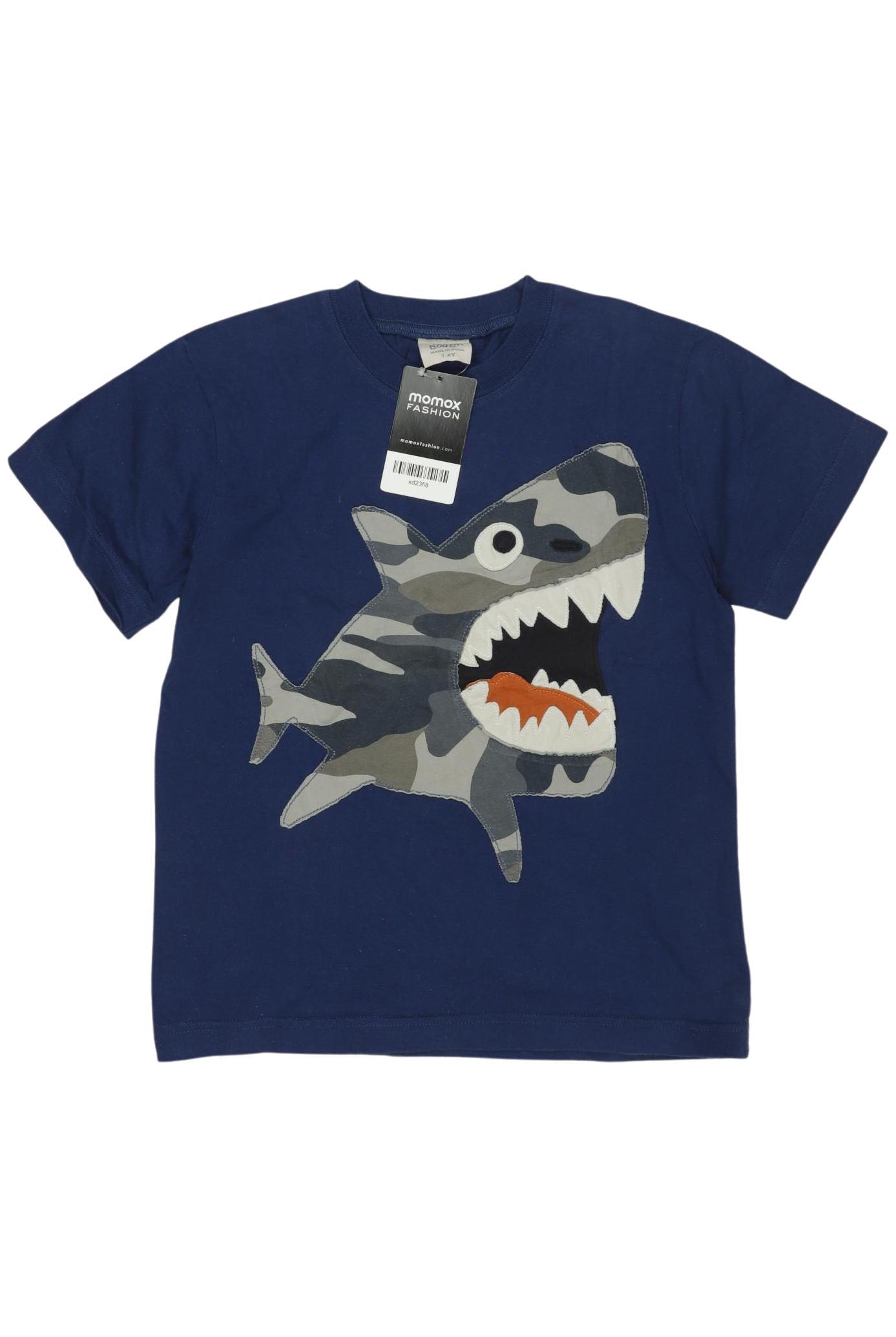 

Mini Boden Herren T-Shirt, marineblau, Gr. 128