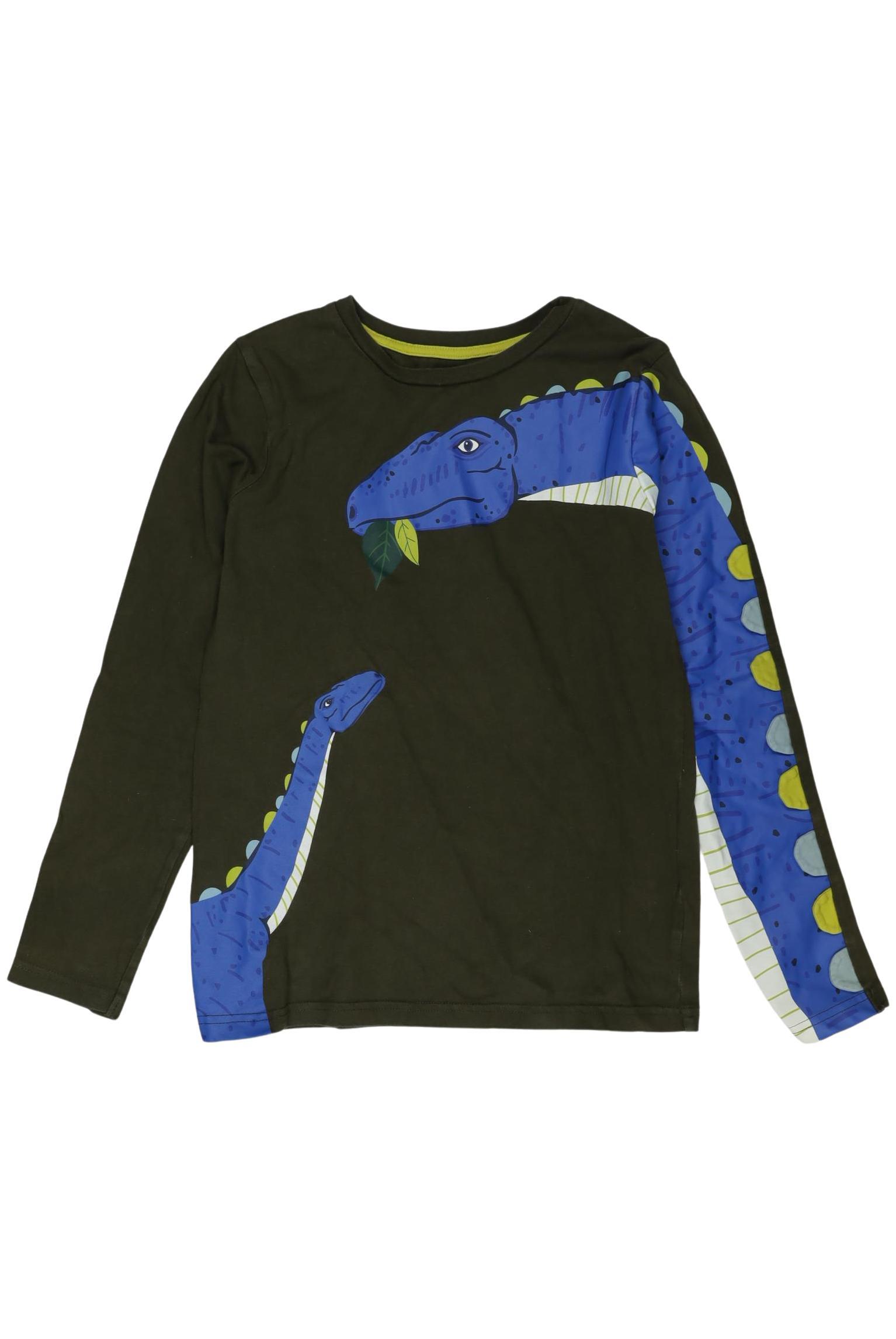 

Mini Boden Jungen Langarmshirt, grün, Gr. 152