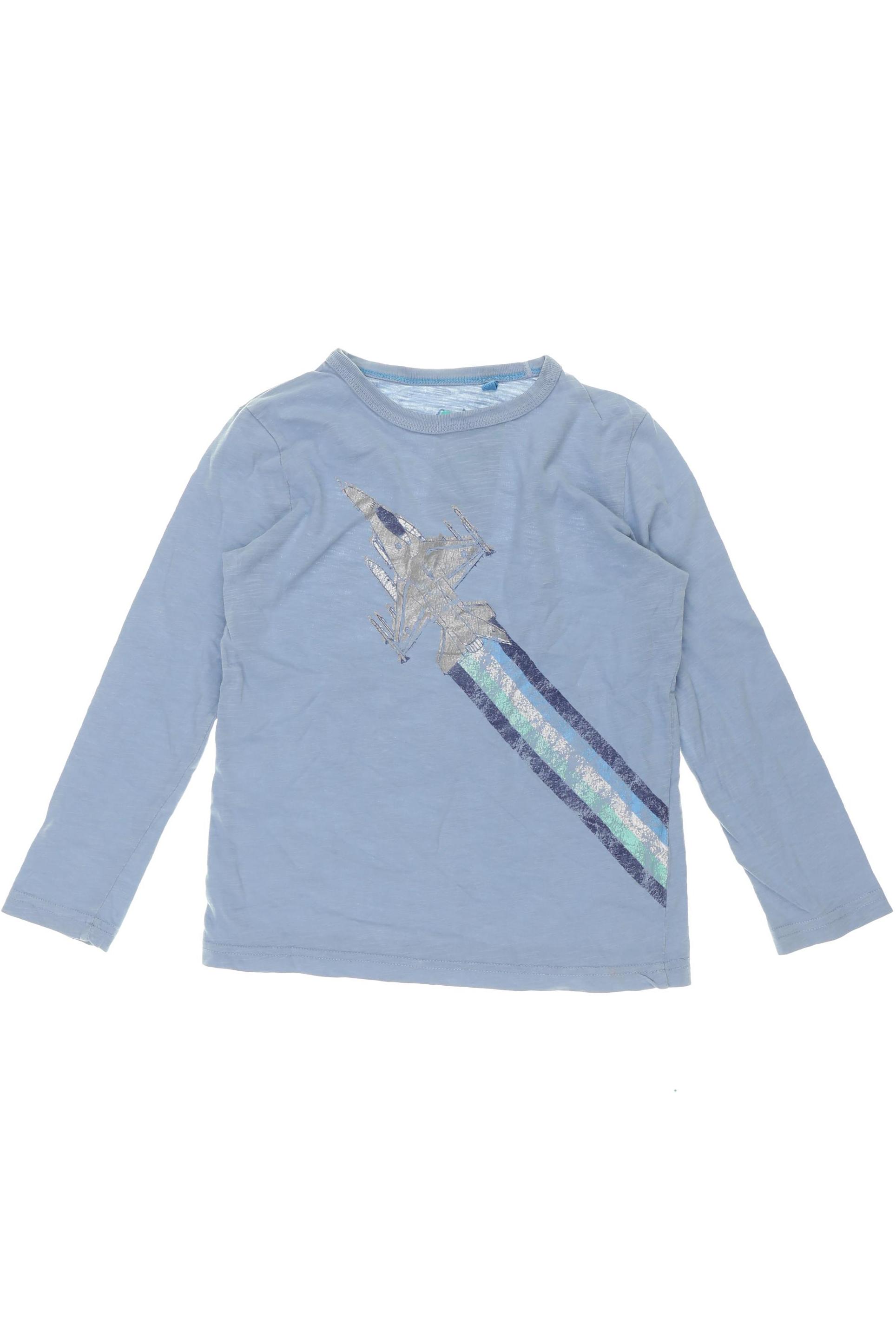 

Mini Boden Herren Langarmshirt, blau, Gr. 122