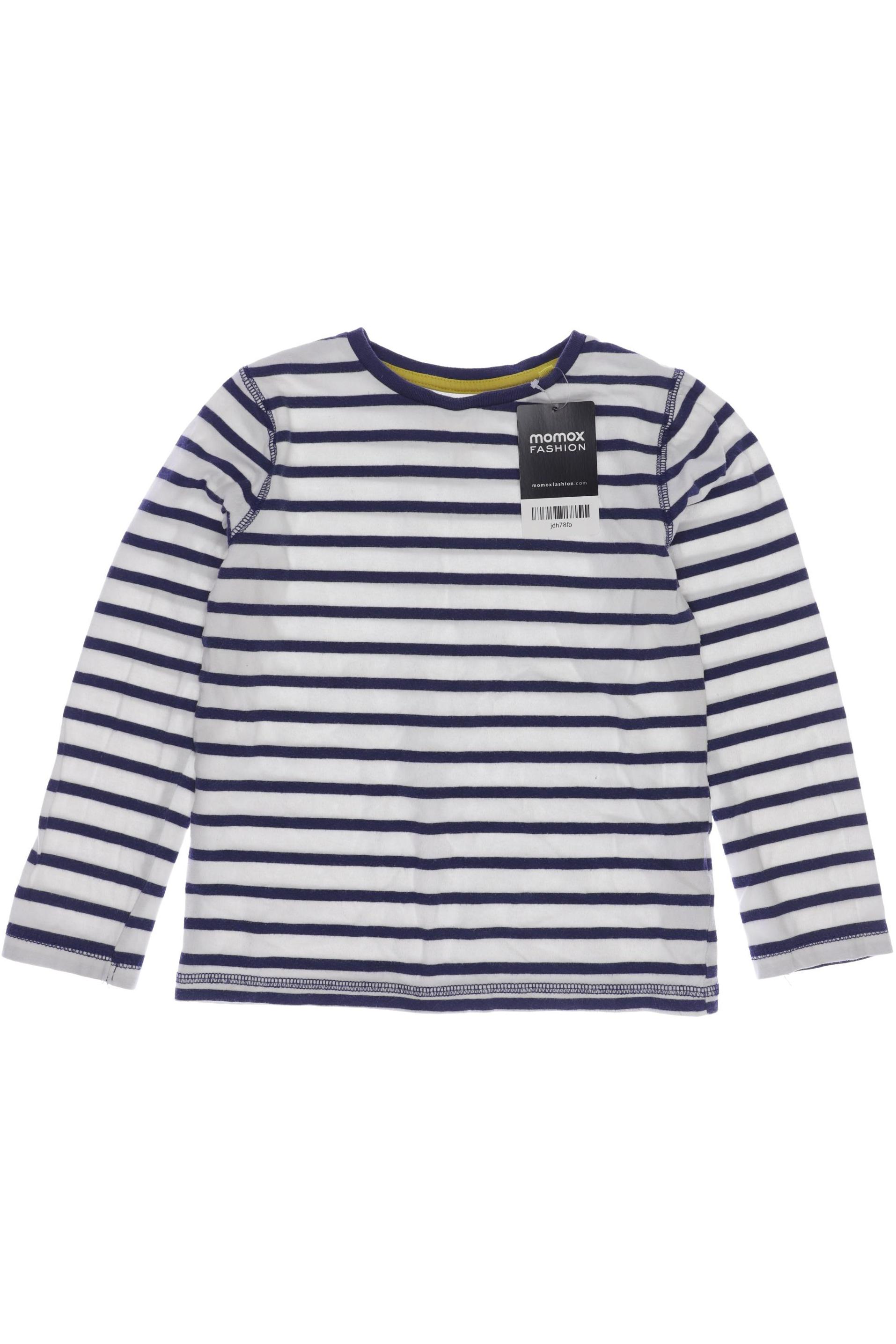 

Mini Boden Jungen Langarmshirt, weiß