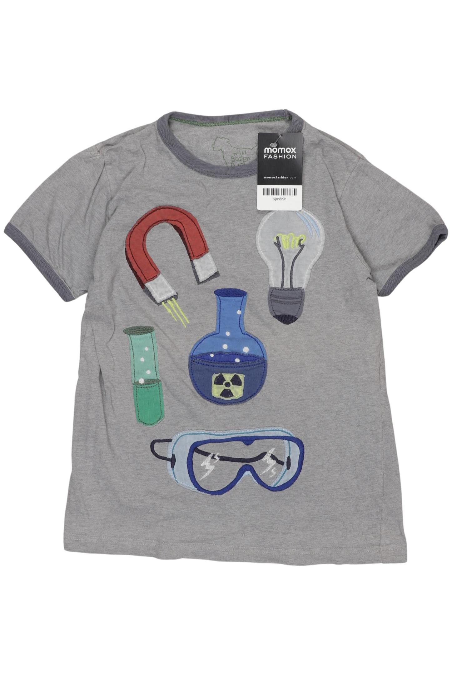 

Mini Boden Herren T-Shirt, grau, Gr. 128