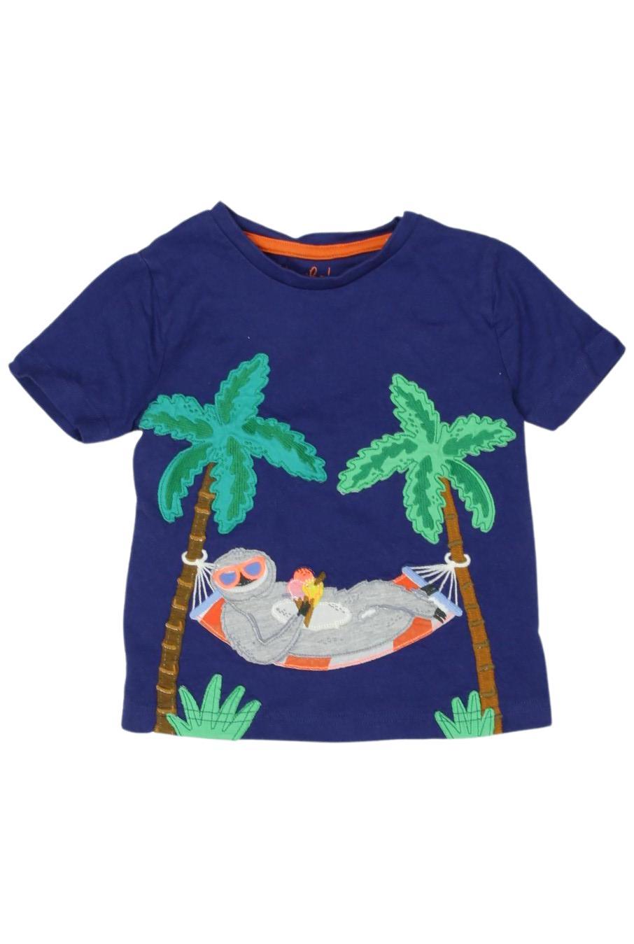 

Mini Boden Herren T-Shirt, marineblau, Gr. 98