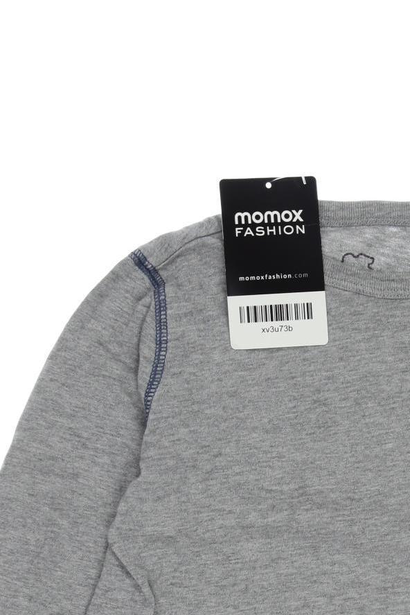 Thumbnail - Mini Boden Jungen Langarmshirt, grau, Gr. 116