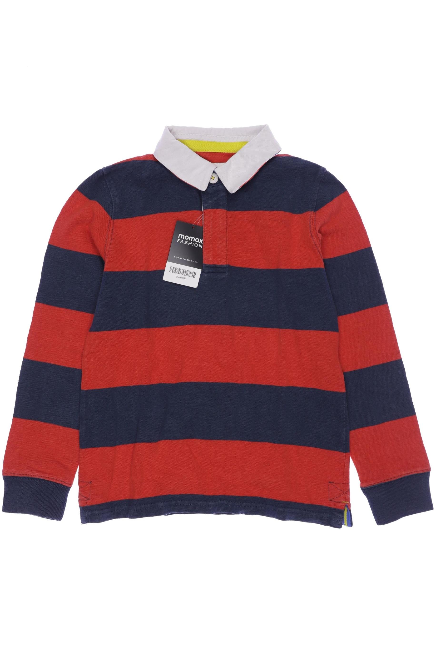 

Mini Boden Herren Poloshirt, marineblau, Gr. 134