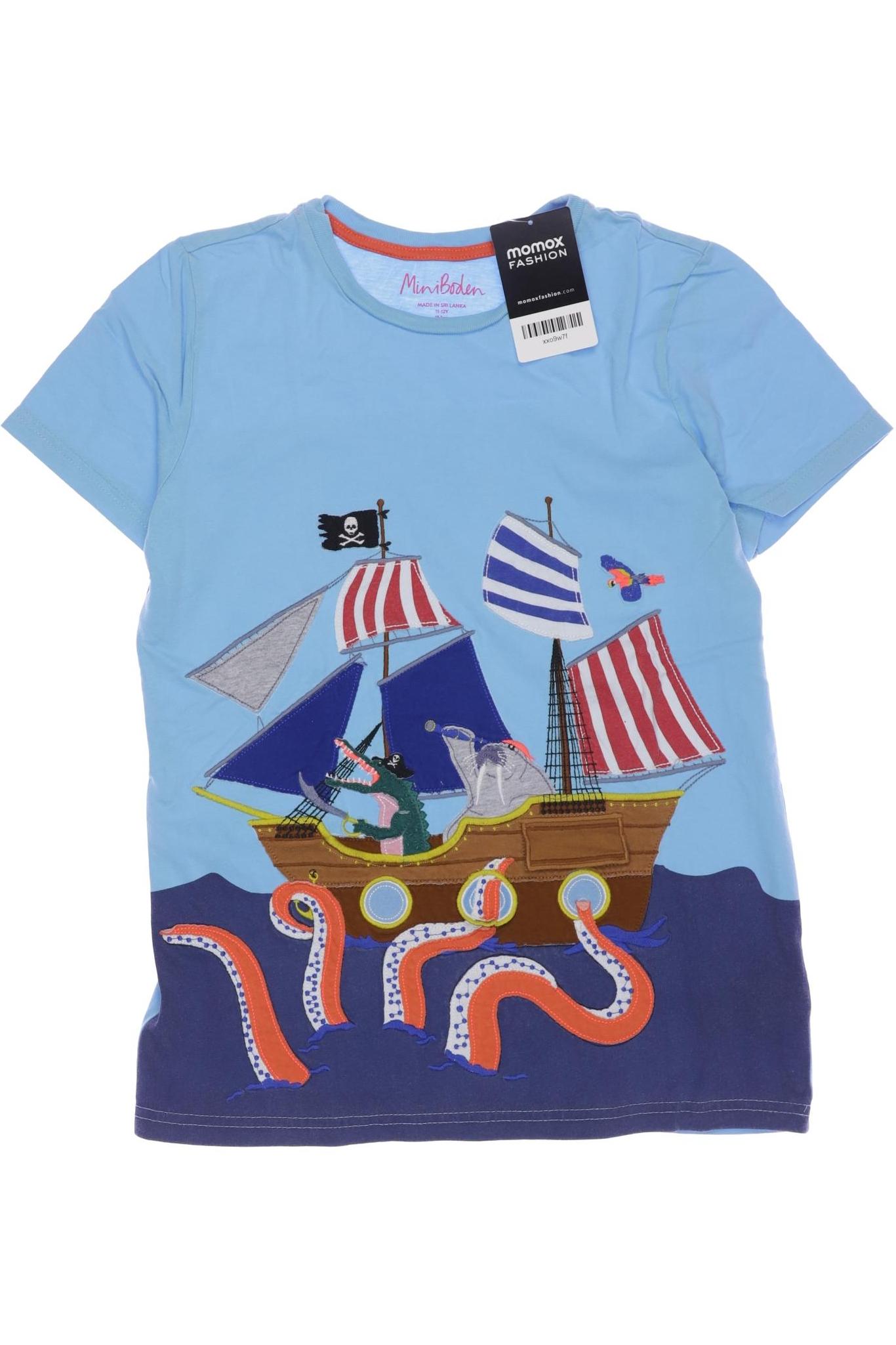 

Mini Boden Herren T-Shirt, hellblau, Gr. 152