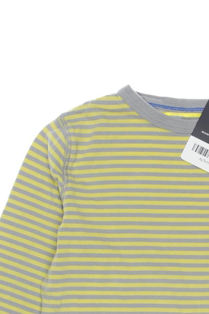 Thumbnail - Mini Boden Jungen Langarmshirt, gelb, Gr. 116