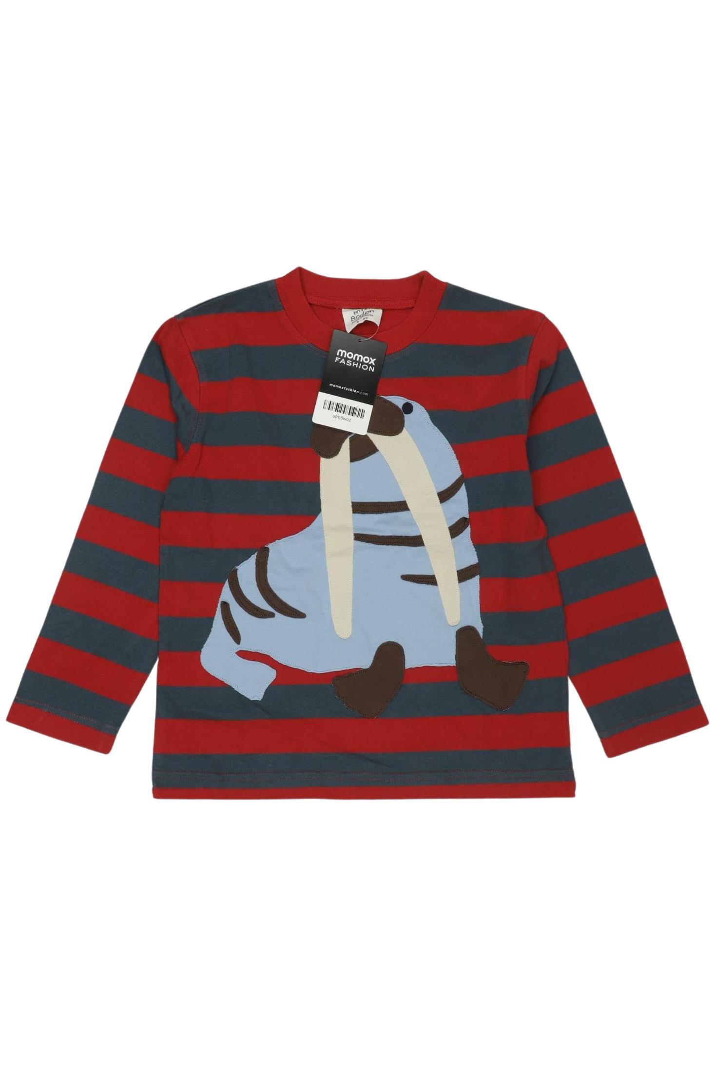 

Mini Boden Jungen Langarmshirt, mehrfarbig, Gr. 116