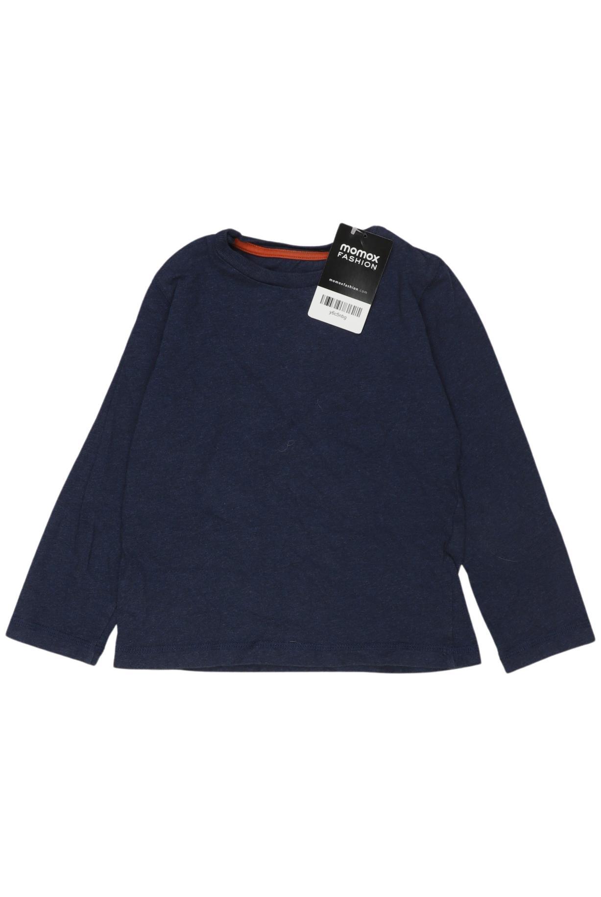 

Mini Boden Jungen Langarmshirt, marineblau, Gr. 110