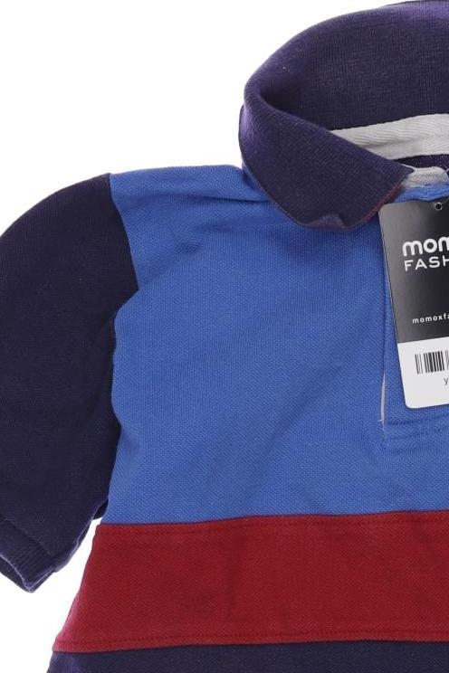 Thumbnail - Mini Boden Herren Poloshirt, marineblau, Gr. 116