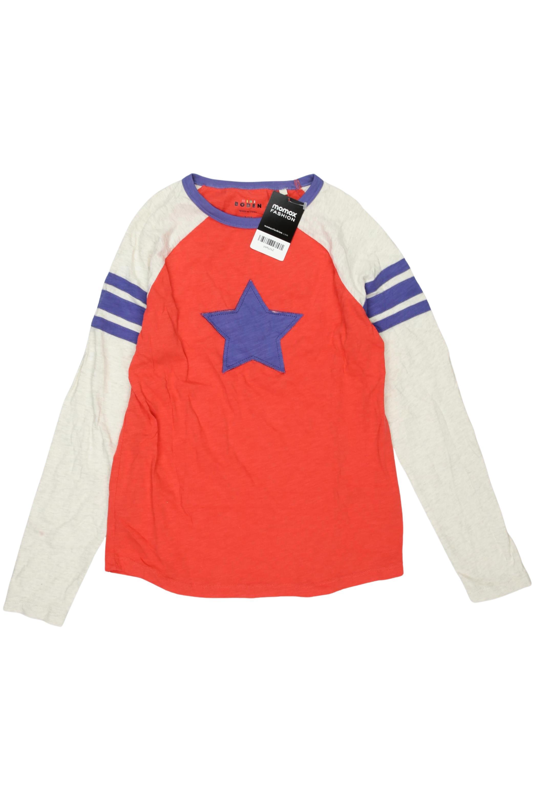 

Mini Boden Herren Langarmshirt, mehrfarbig, Gr. 152