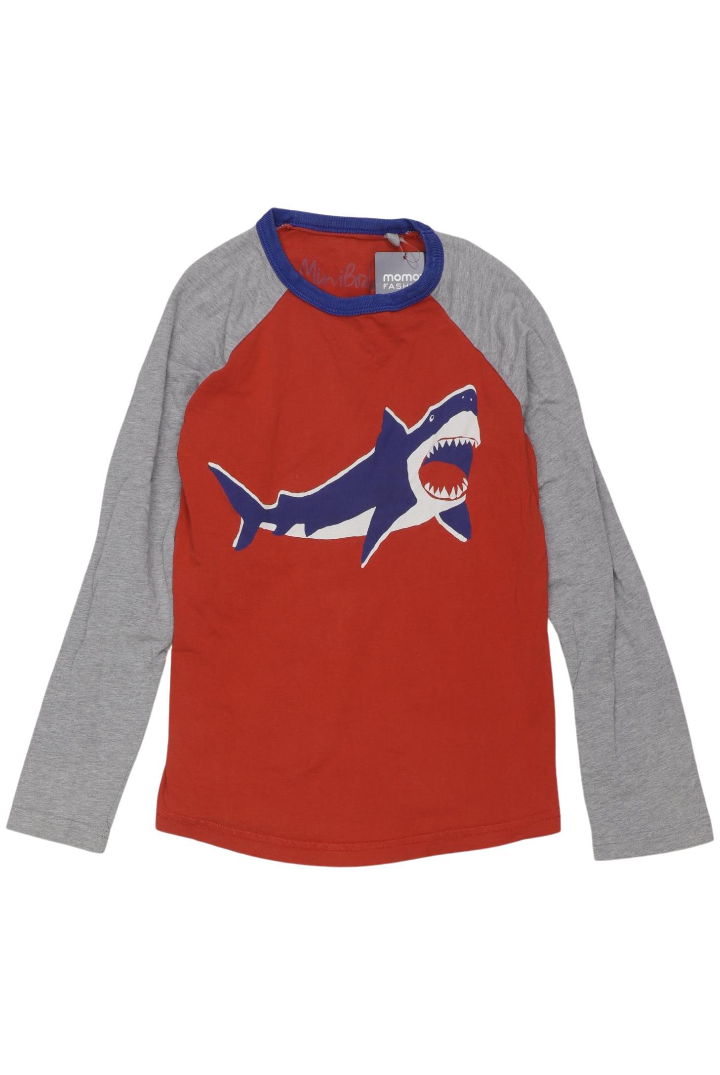 

Mini Boden Jungen Langarmshirt, mehrfarbig, Gr. 128