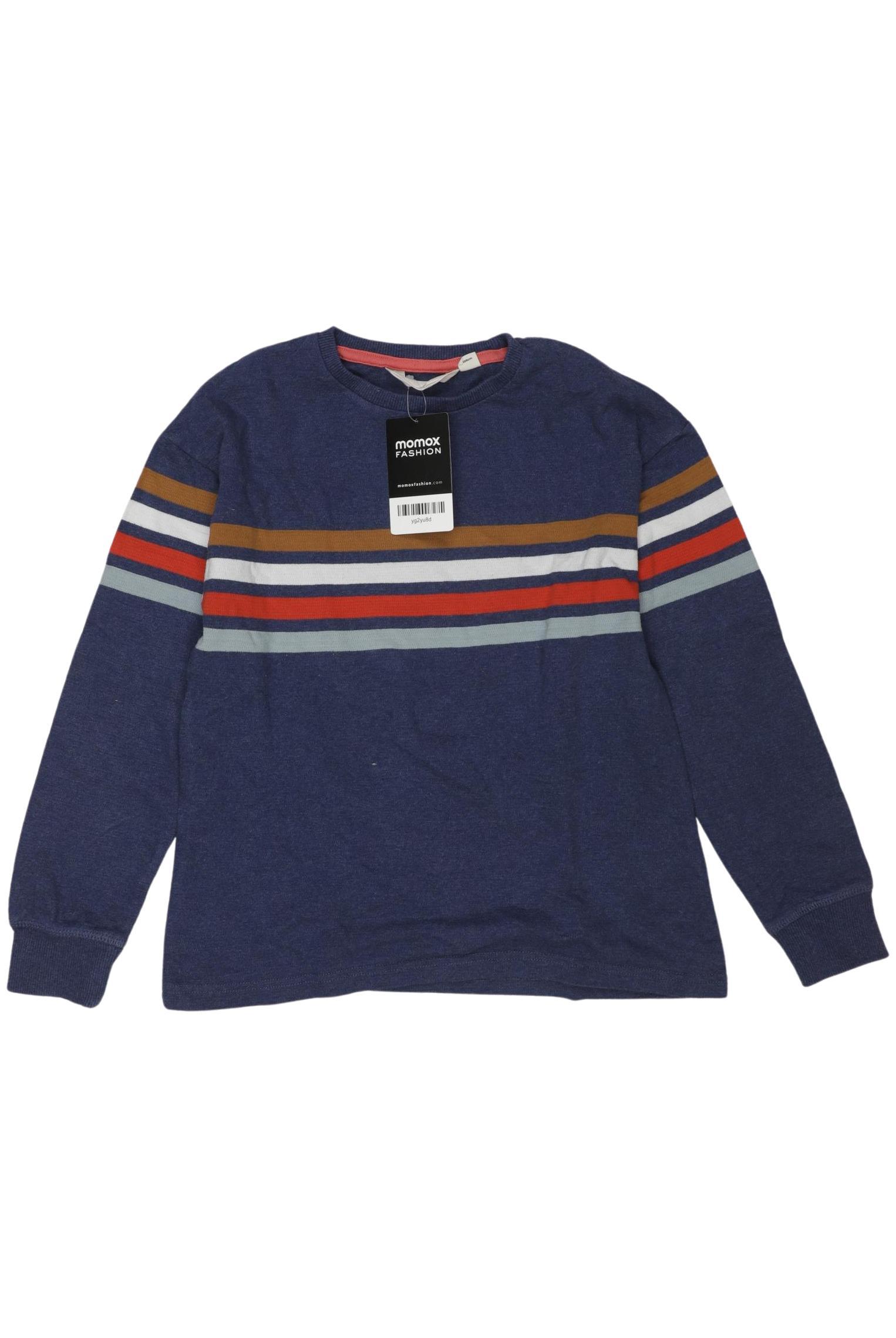 

Mini Boden Jungen Langarmshirt, mehrfarbig, Gr. 128