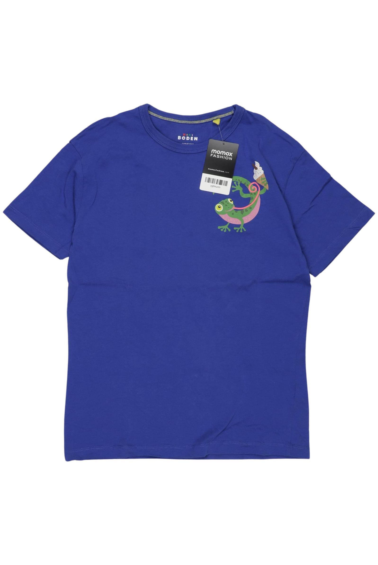 

Mini Boden Herren T-Shirt, blau, Gr. 152