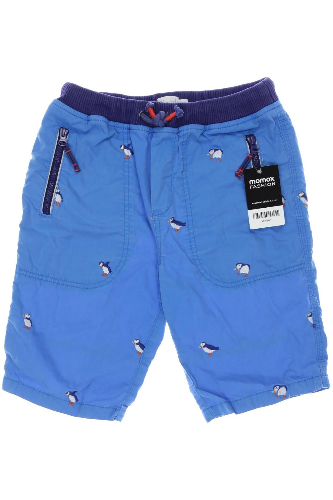 

Mini Boden Herren Shorts, blau, Gr. 152
