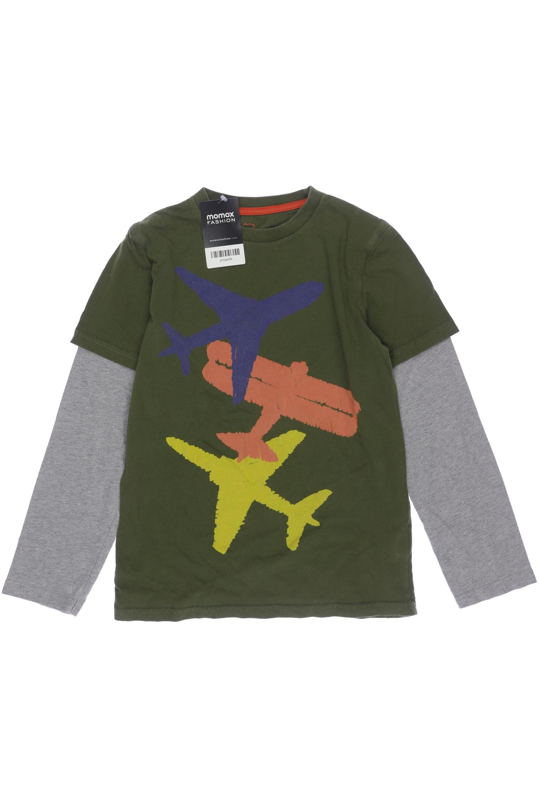 

Mini Boden Jungen Langarmshirt, grün, Gr. 140