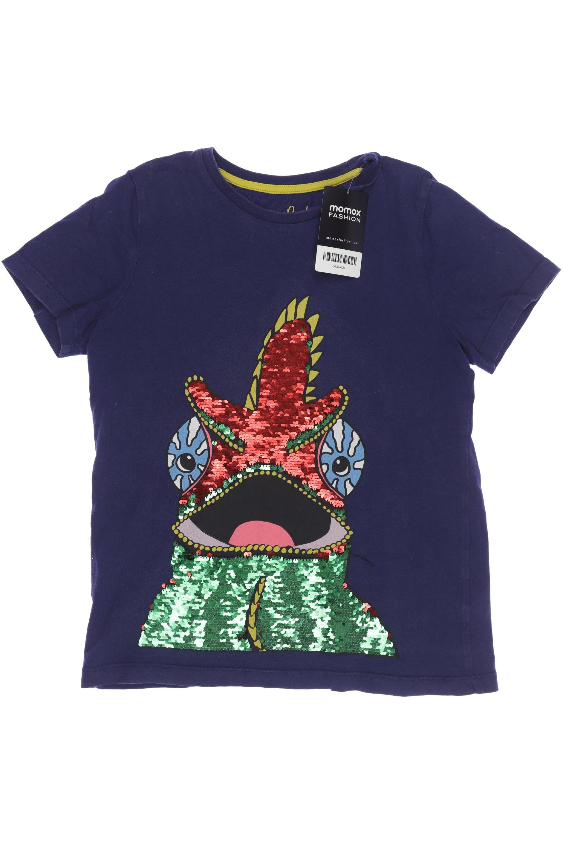 

Mini Boden Herren T-Shirt, marineblau, Gr. 140