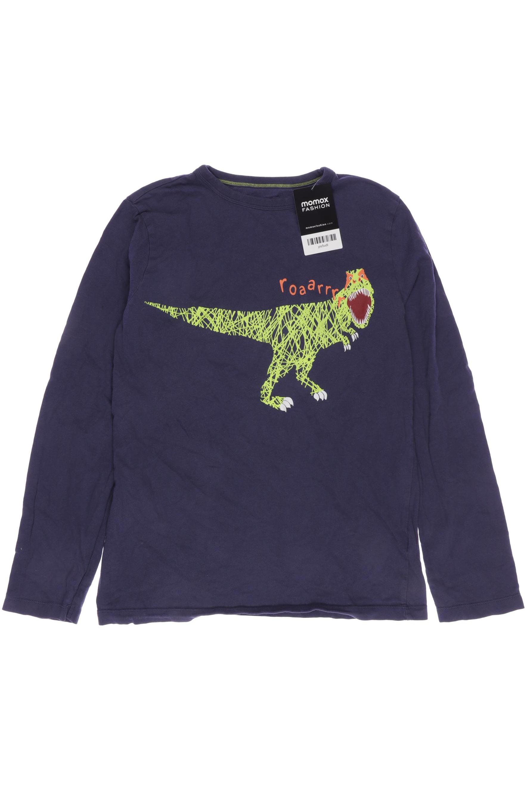 

Mini Boden Herren Langarmshirt, blau, Gr. 152