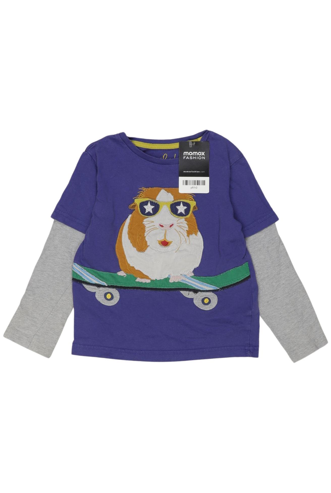 

Mini Boden Jungen Langarmshirt, mehrfarbig, Gr. 104