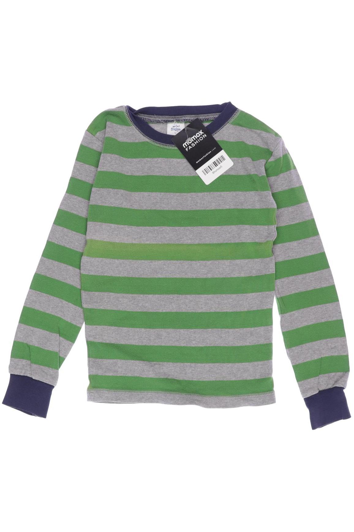 

Mini Boden Herren Langarmshirt, grau, Gr. 128