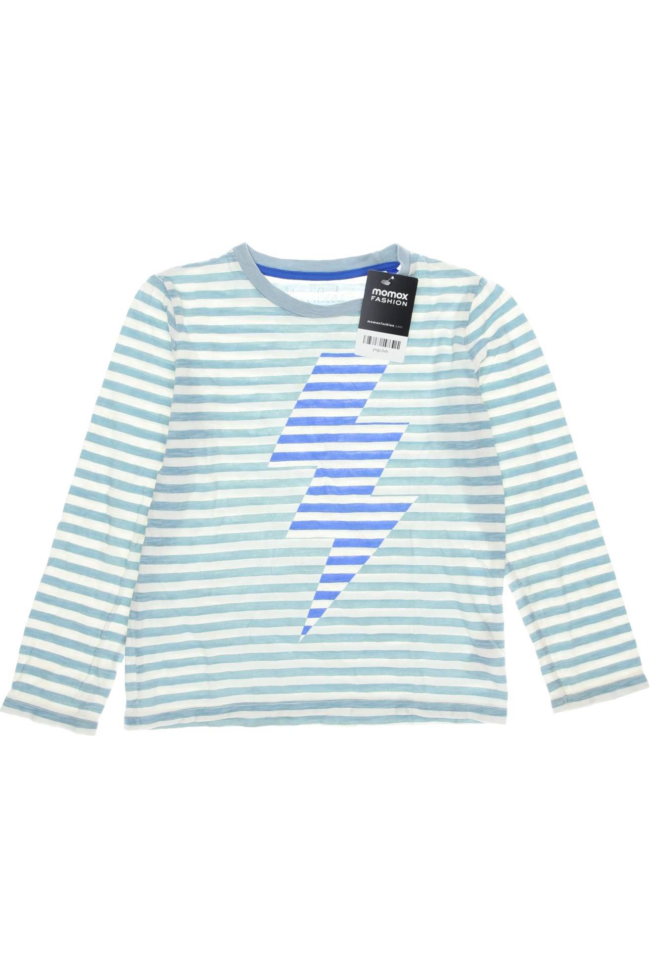 

Mini Boden Herren Langarmshirt, hellblau, Gr. 128