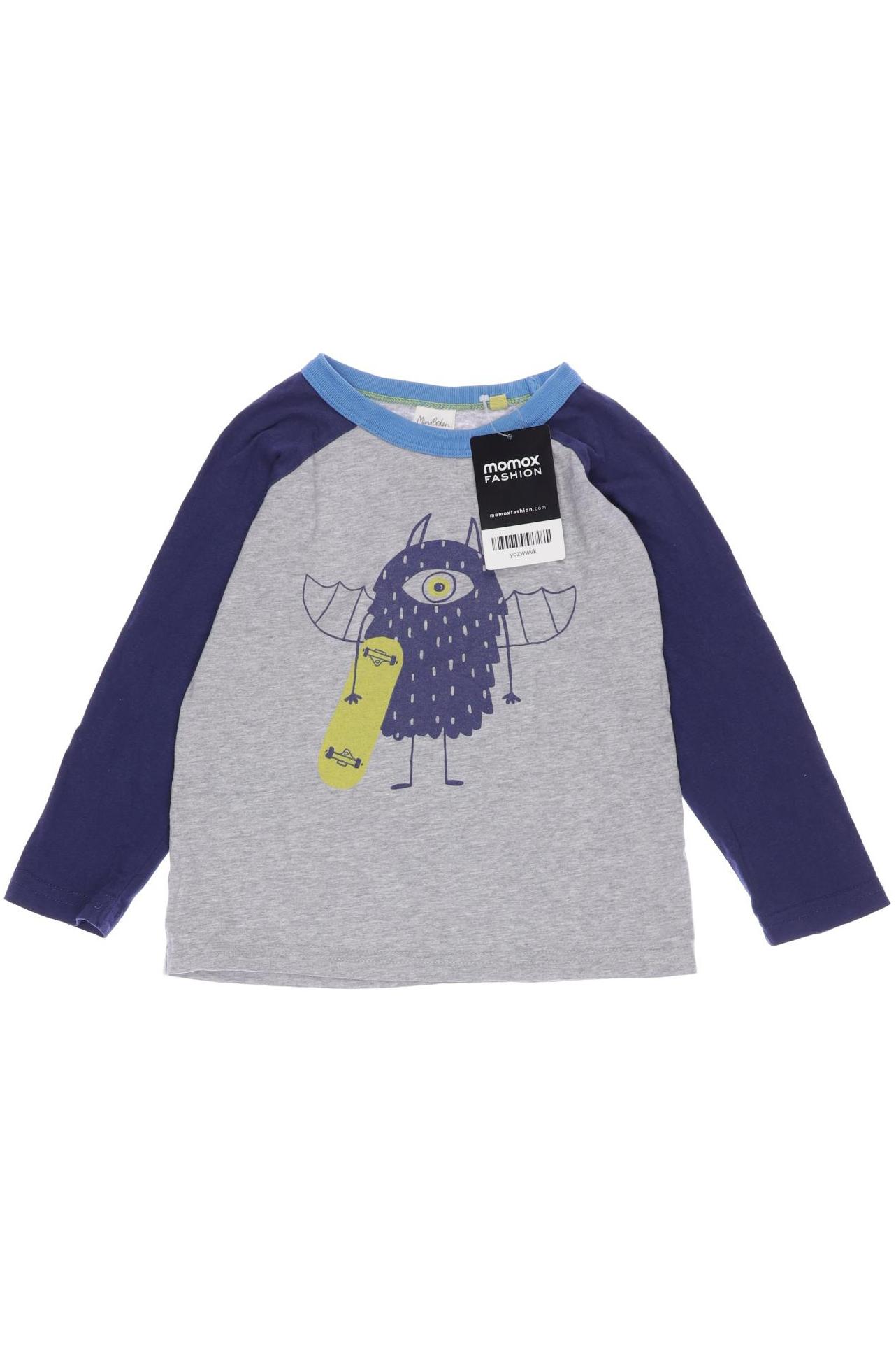 

Mini Boden Jungen Langarmshirt, grau