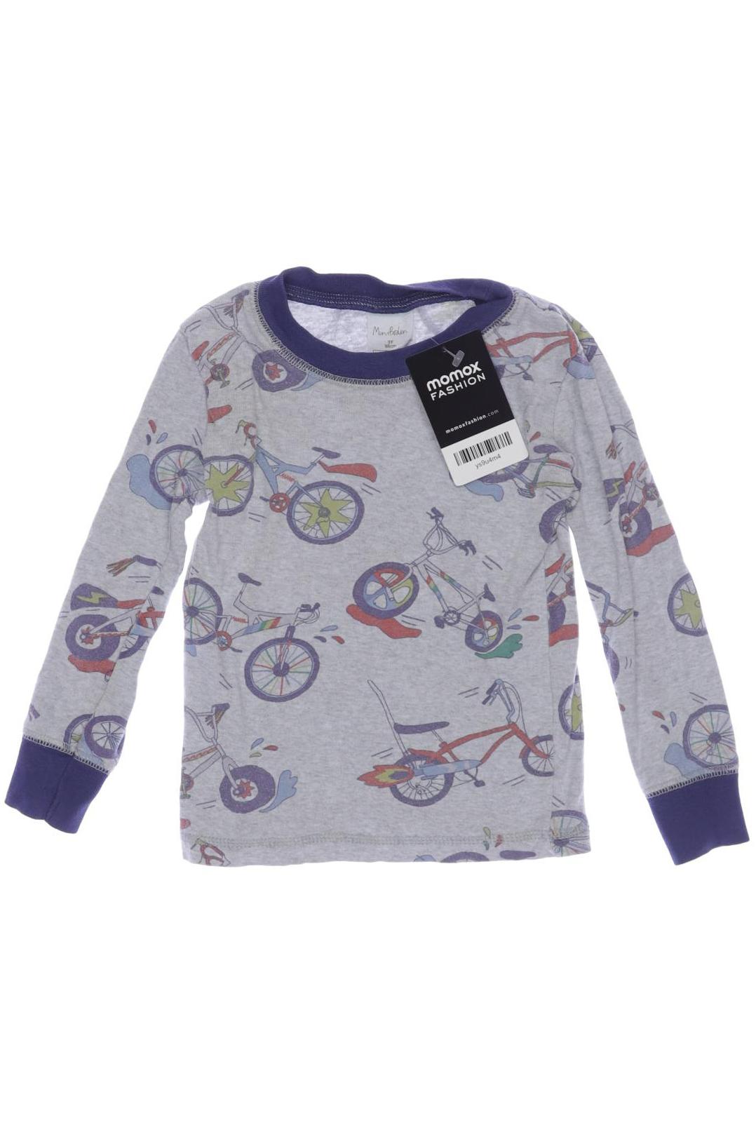 

Mini Boden Jungen Langarmshirt, grau