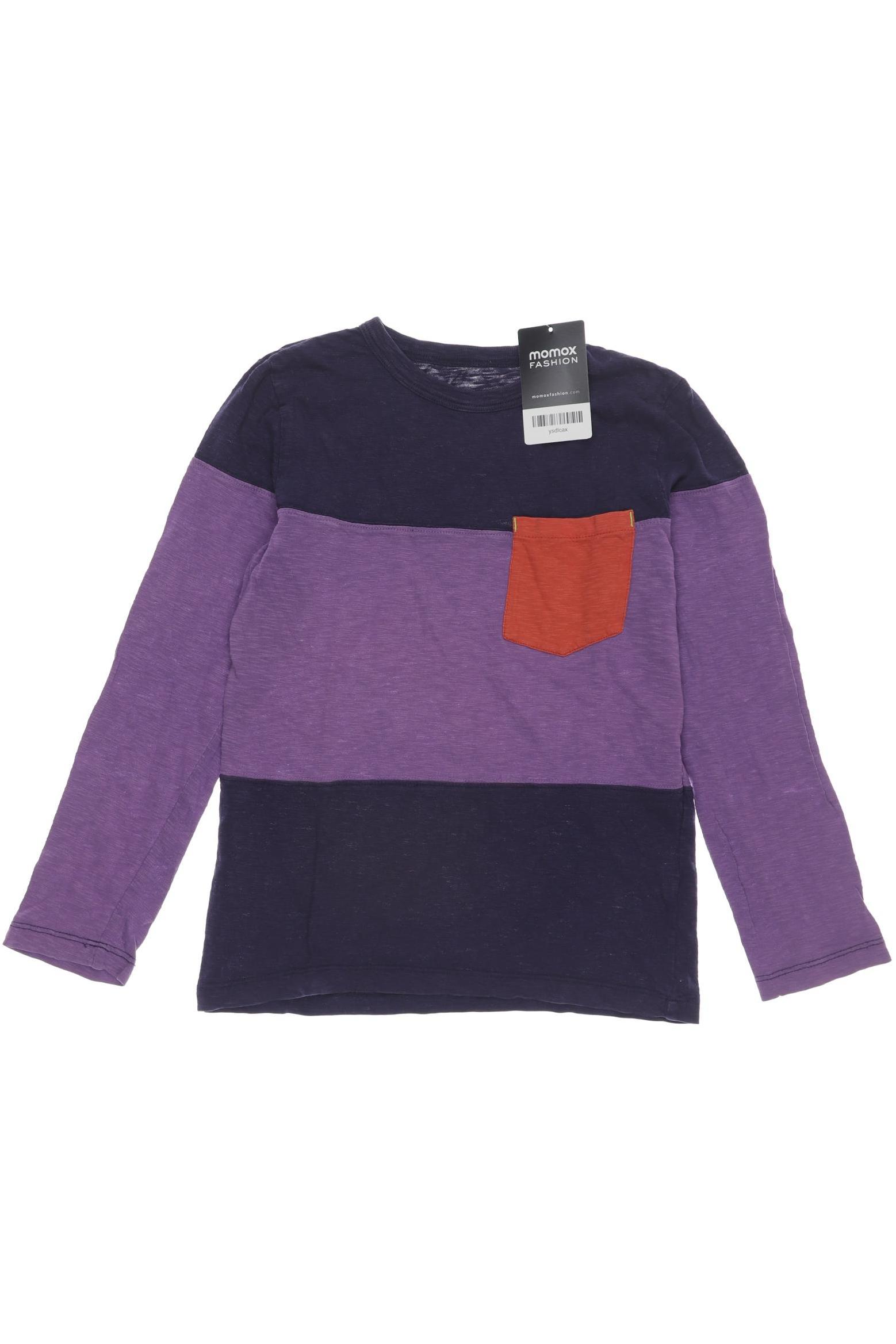 

Mini Boden Jungen Langarmshirt, marineblau