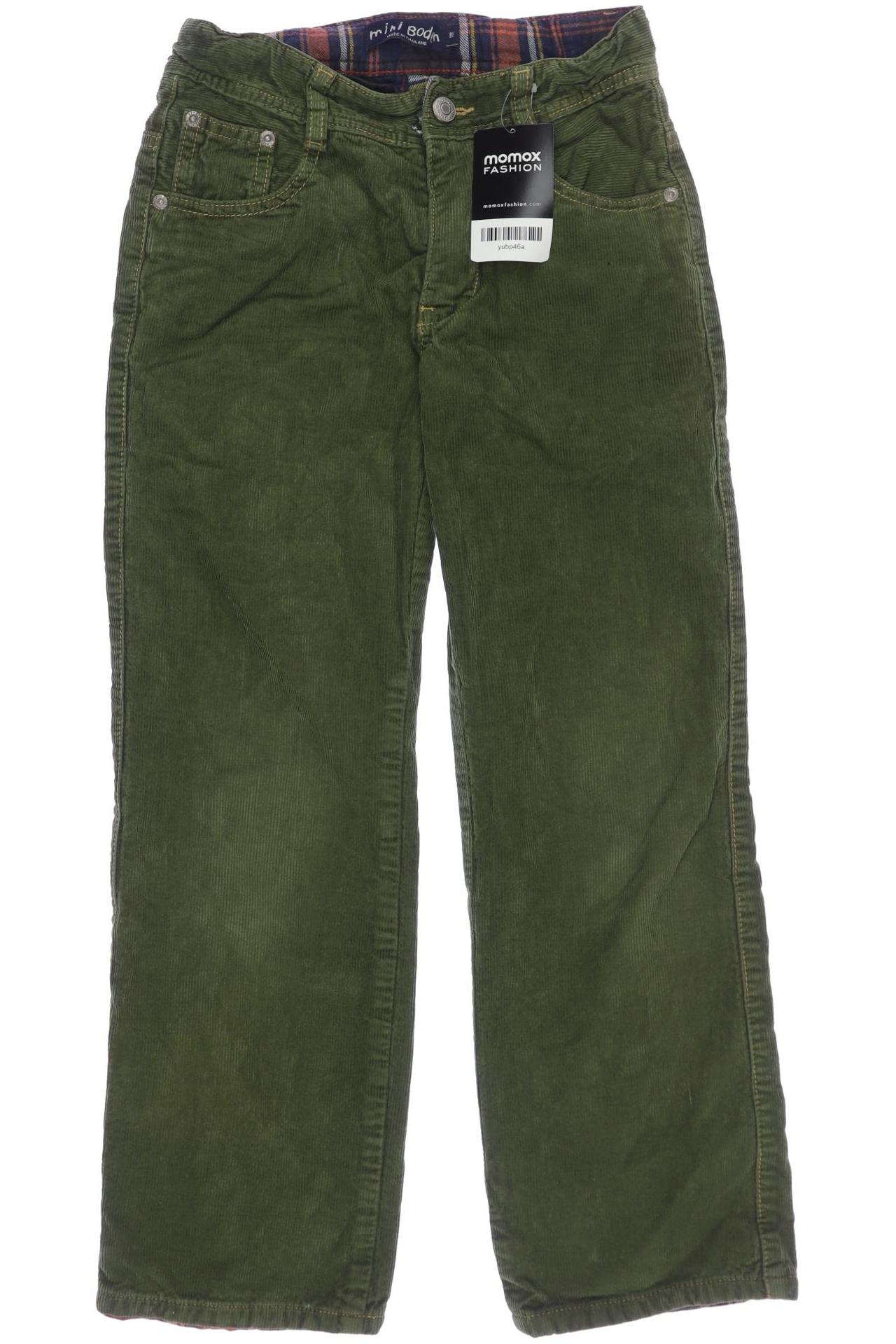 

Mini Boden Herren Stoffhose, grün, Gr. 140