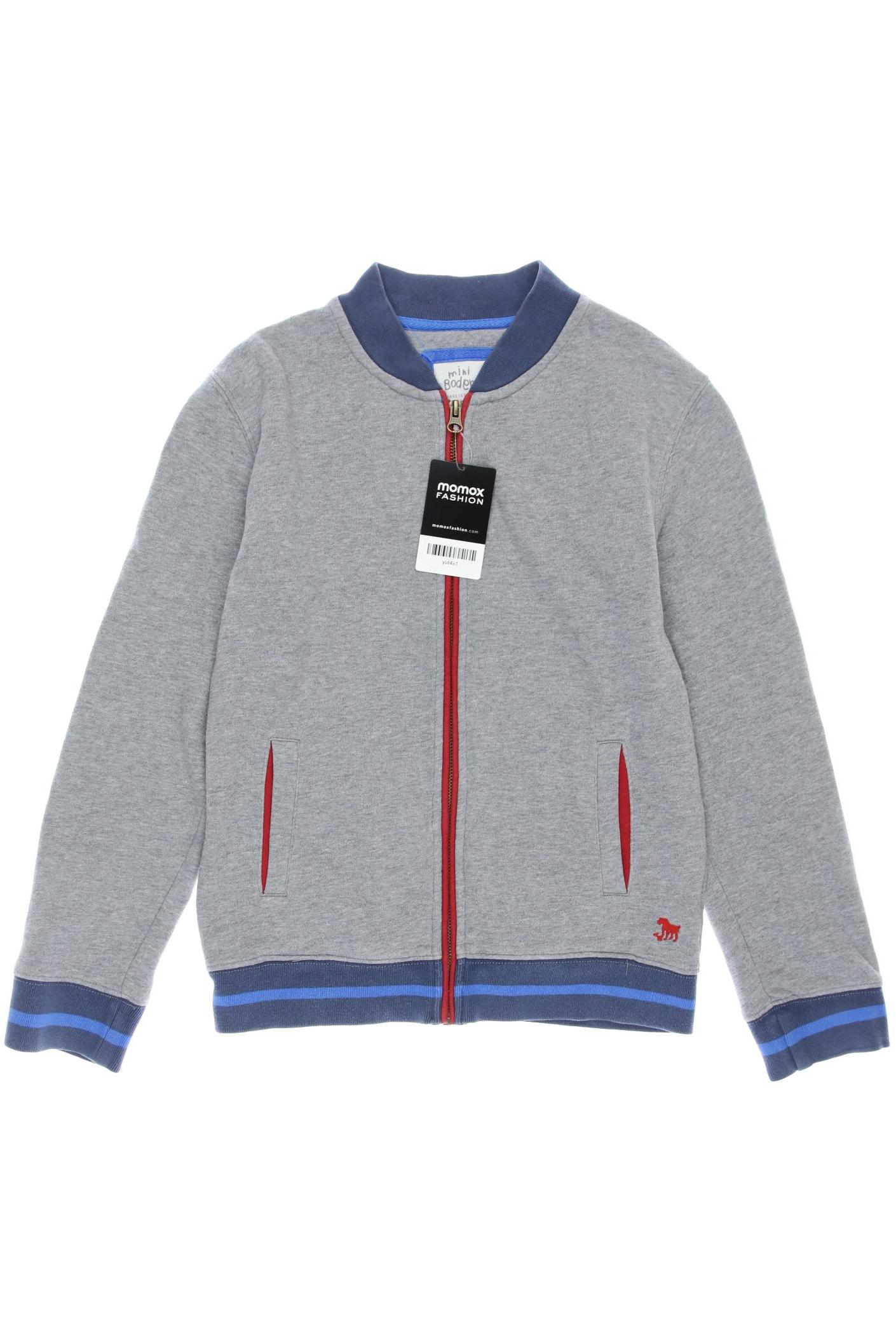 

Mini Boden Herren Hoodies & Sweater, grau, Gr. 140