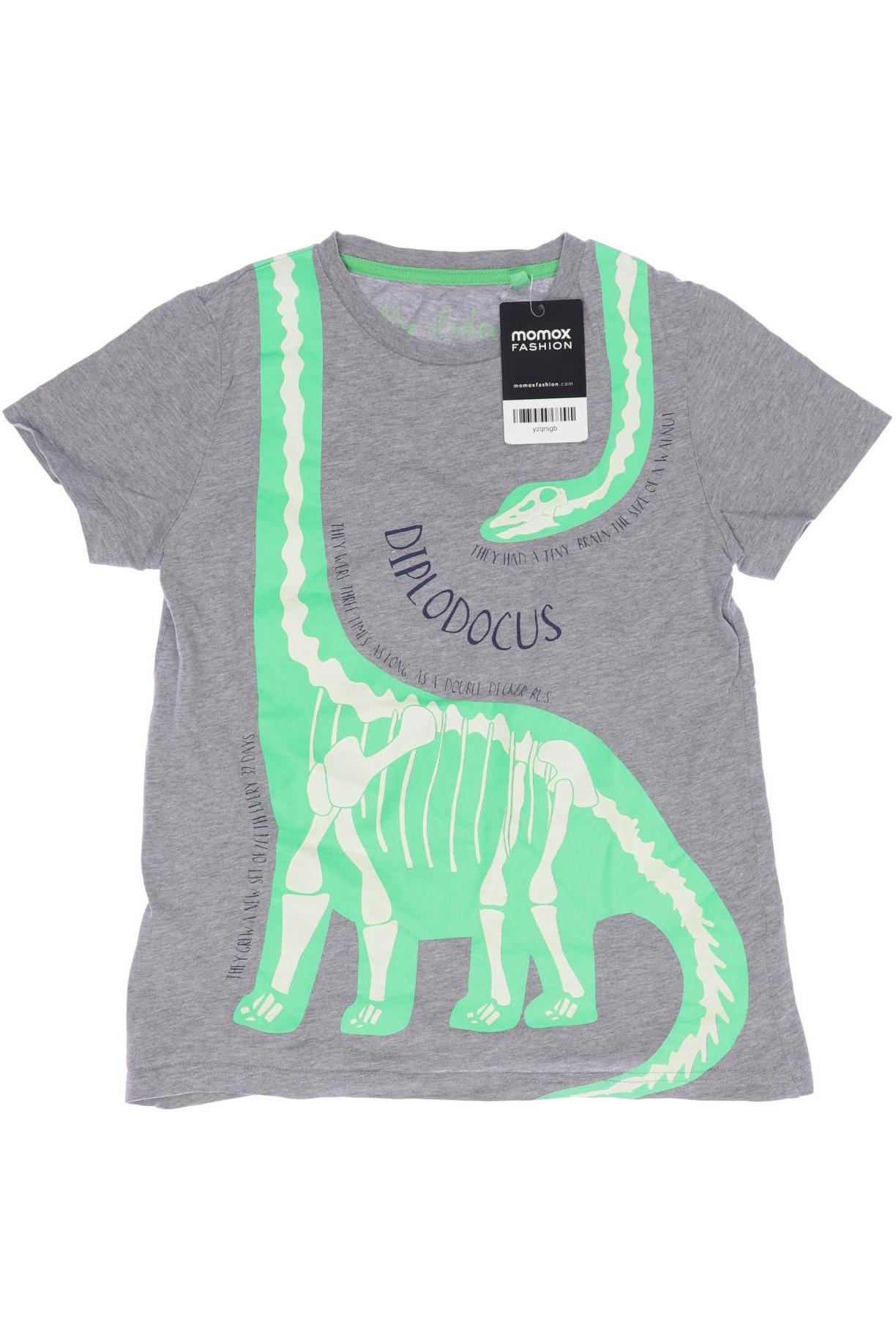 

Mini Boden Herren T-Shirt, grau, Gr. 134