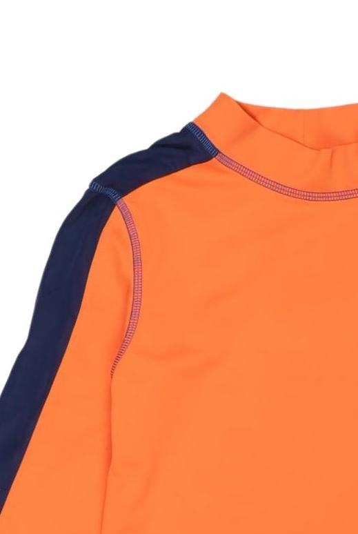 Thumbnail - Mini Boden Jungen Langarmshirt, neon, Gr. 128