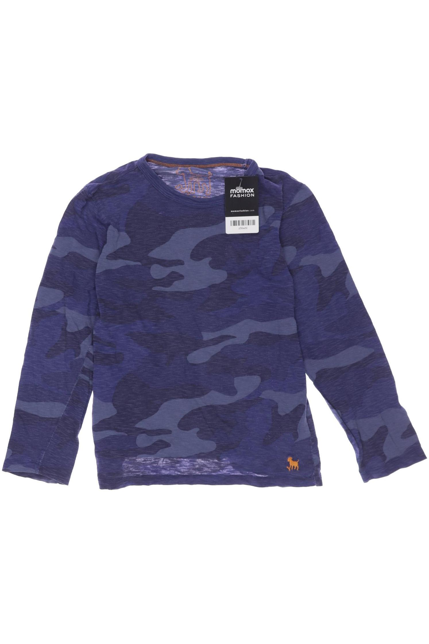 

Mini Boden Jungen Langarmshirt, blau