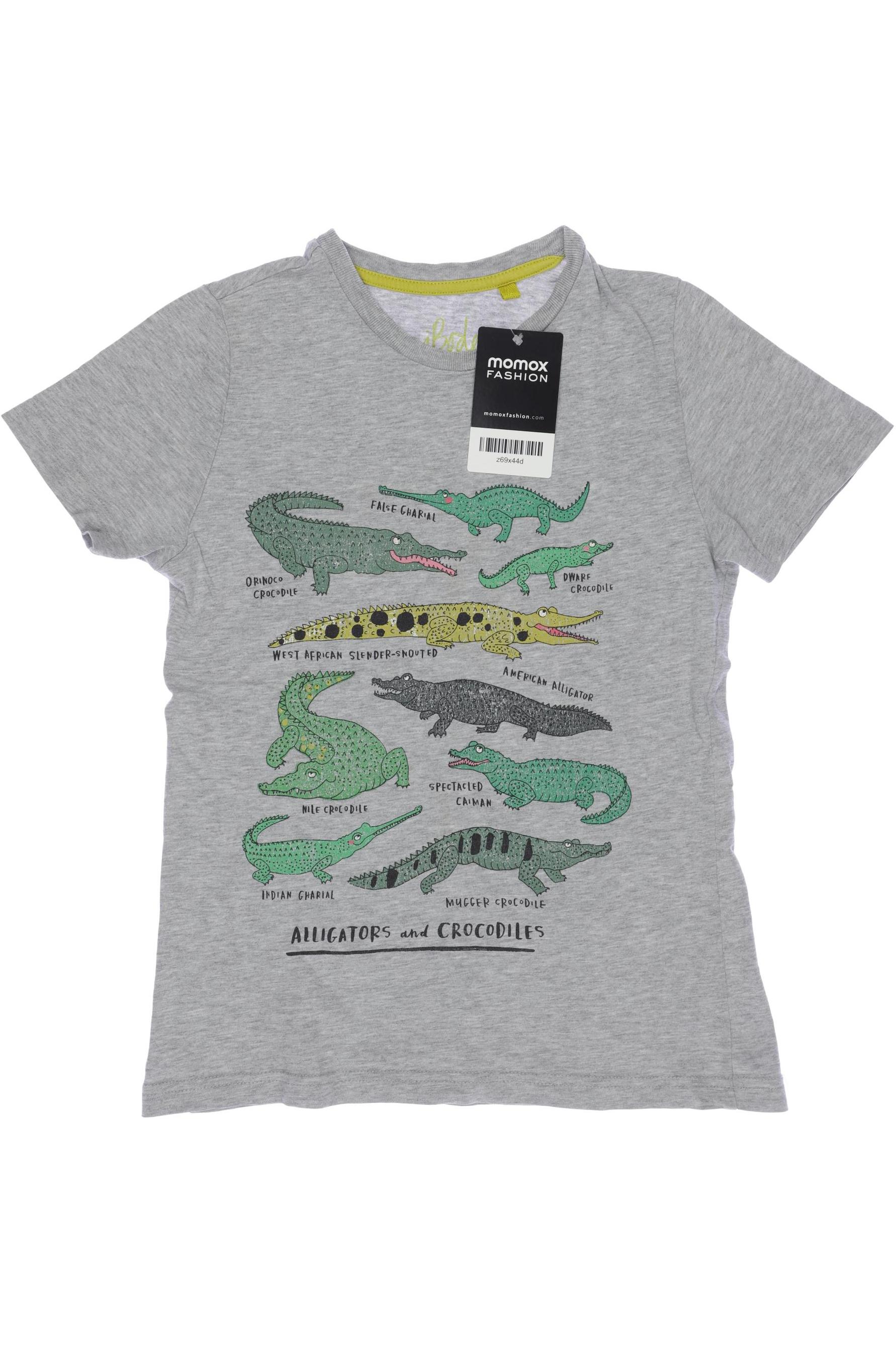 

Mini Boden Herren T-Shirt, grau, Gr. 128