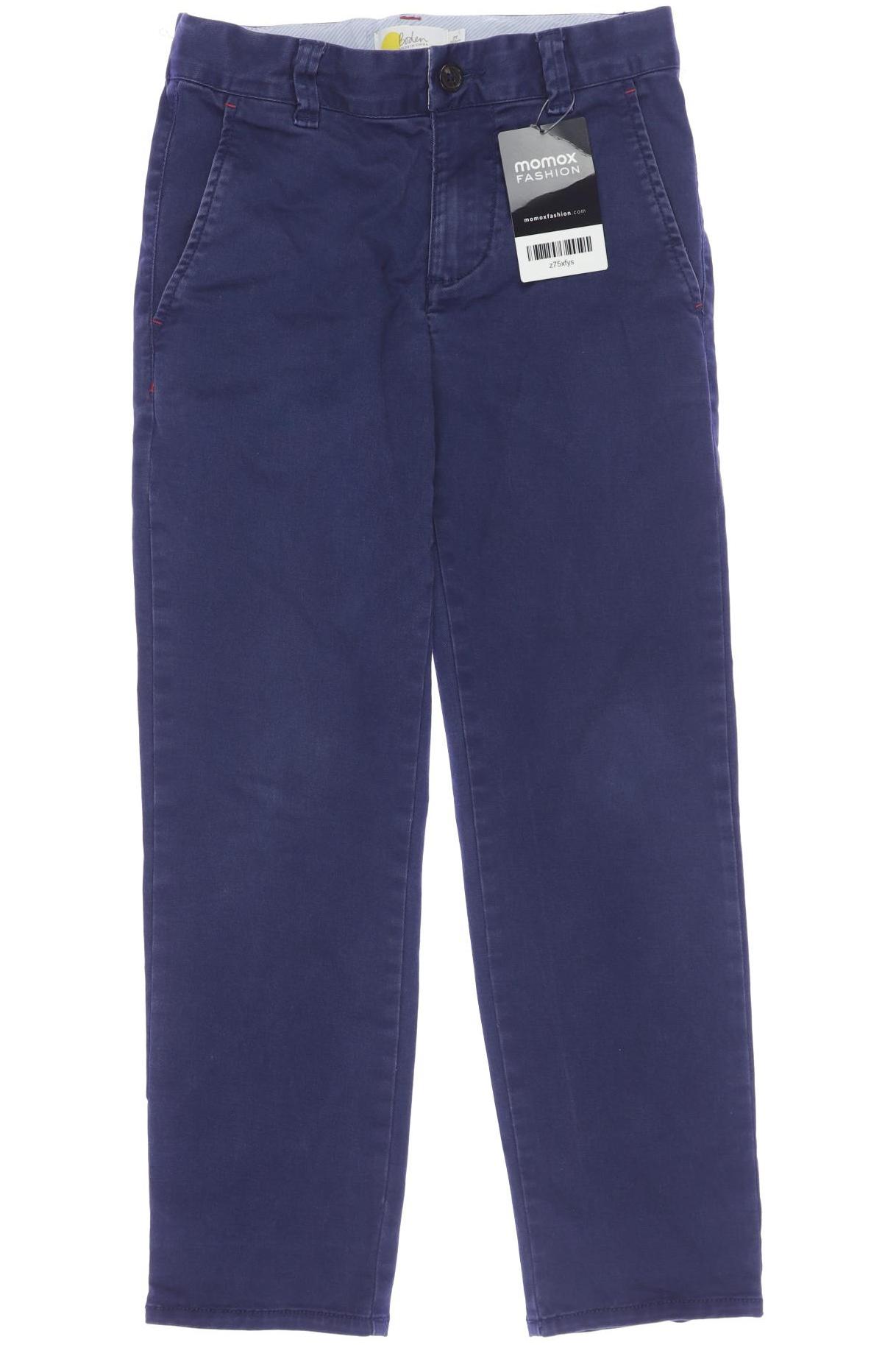 

Mini Boden Herren Stoffhose, blau, Gr. 122