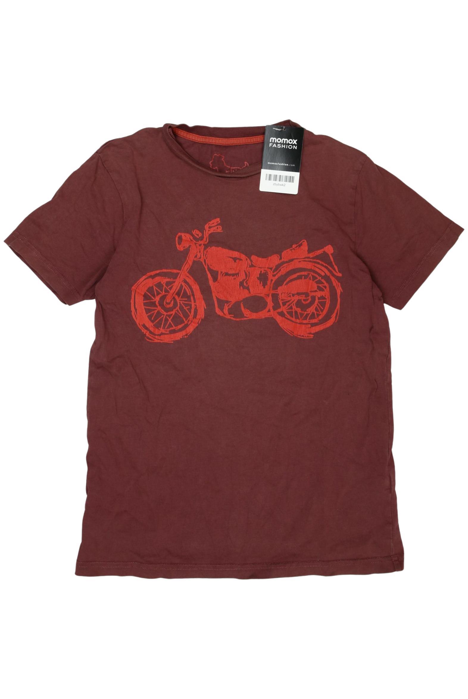 

Mini Boden Herren T-Shirt, bordeaux, Gr. 152