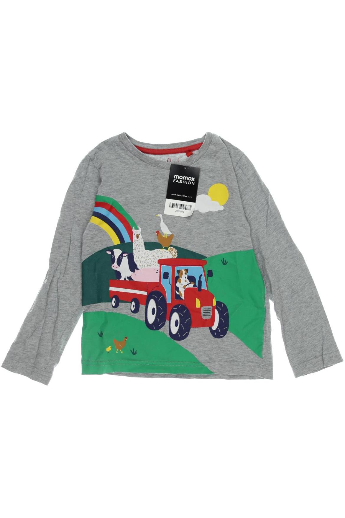 

Mini Boden Herren Langarmshirt, grau, Gr. 110