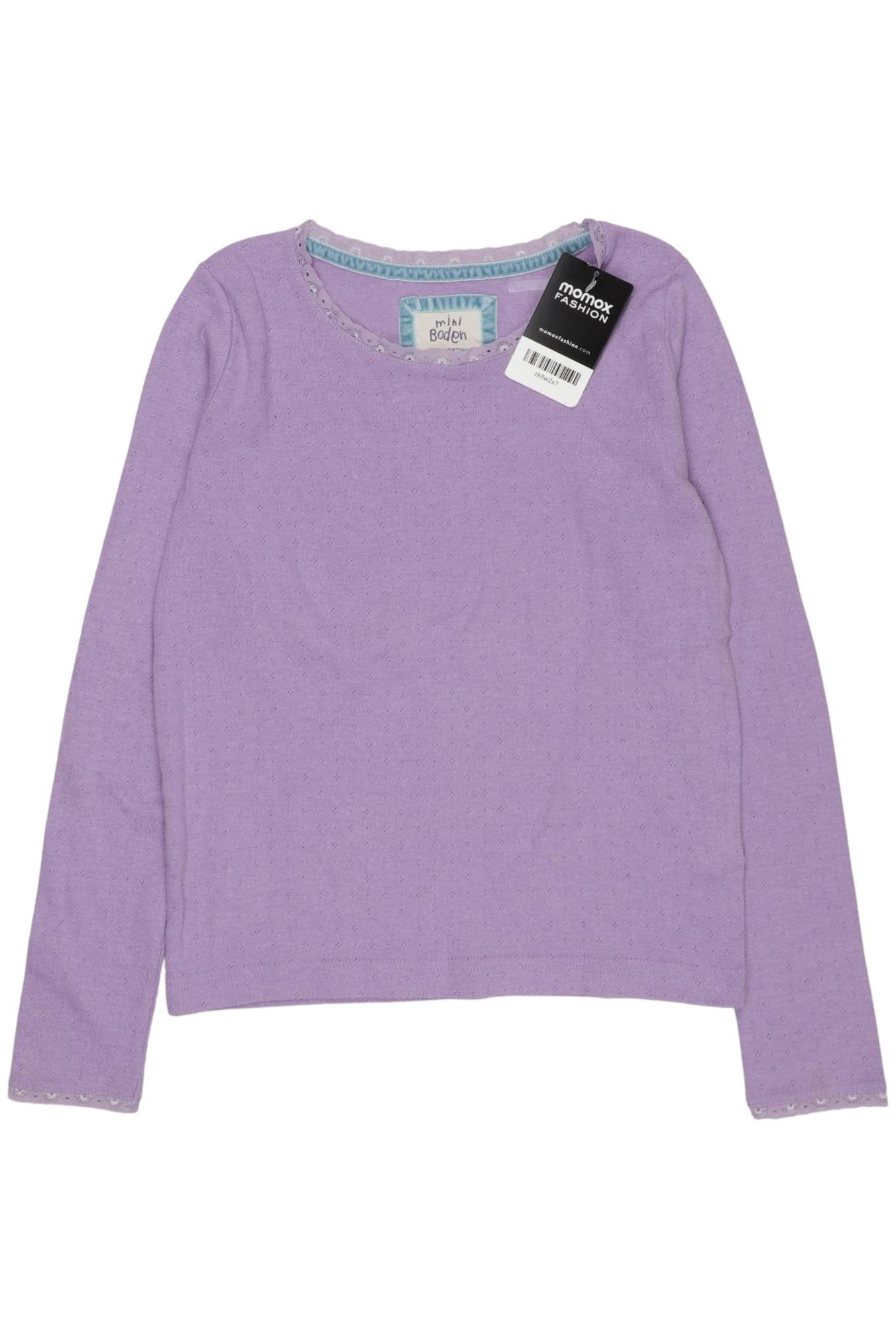 

Mini Boden Herren Langarmshirt, flieder, Gr. 152
