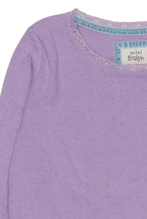 Thumbnail - Mini Boden Jungen Langarmshirt, flieder, Gr. 152