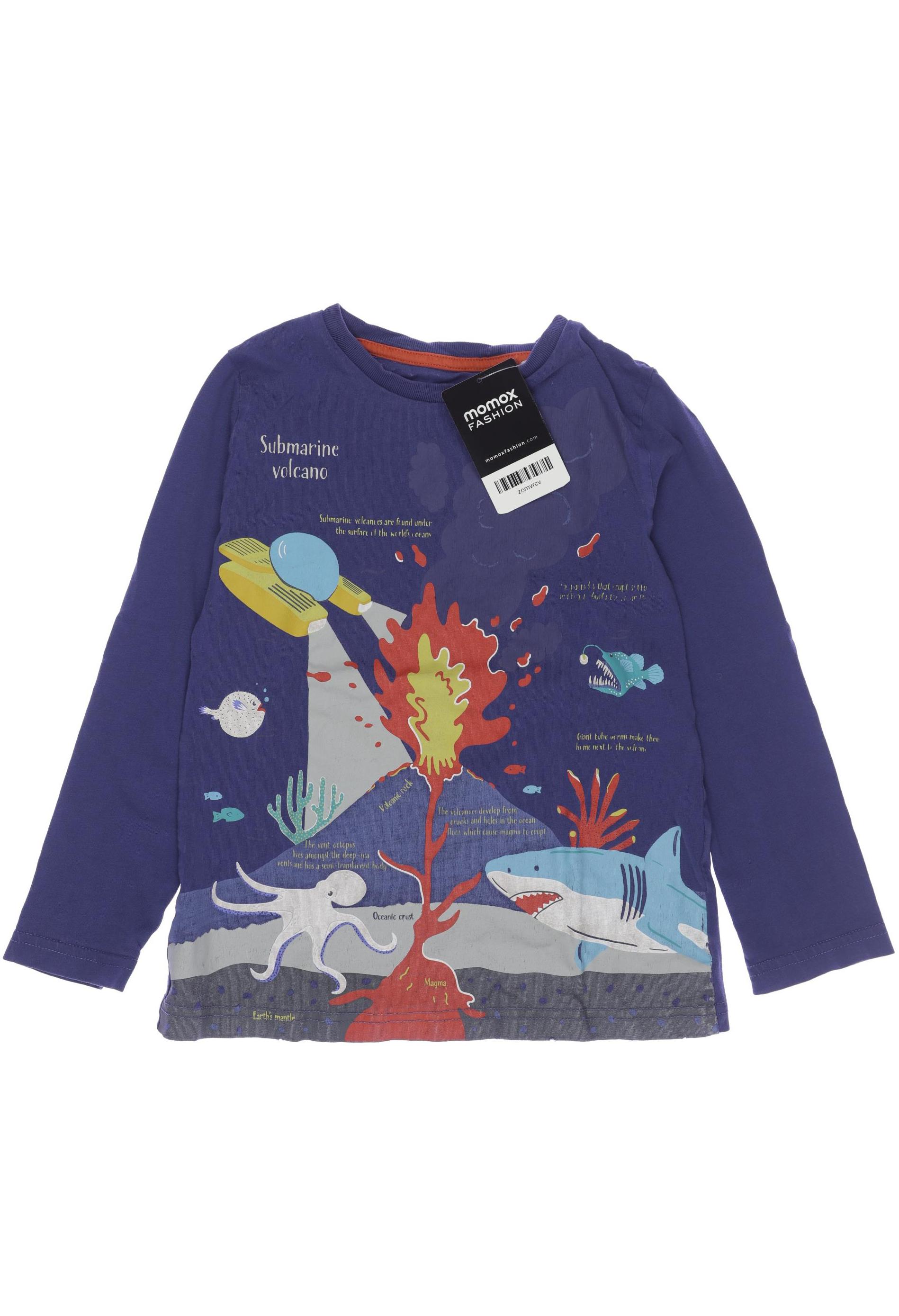 

Mini Boden Herren Langarmshirt, blau, Gr. 122