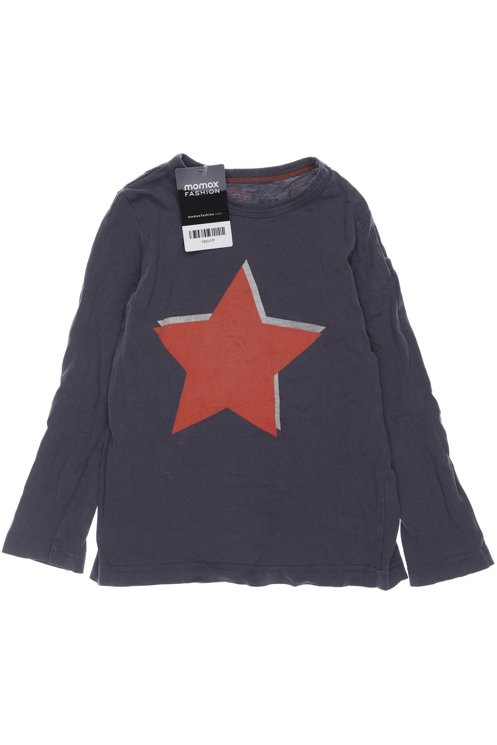 

Mini Boden Jungen Langarmshirt, grau