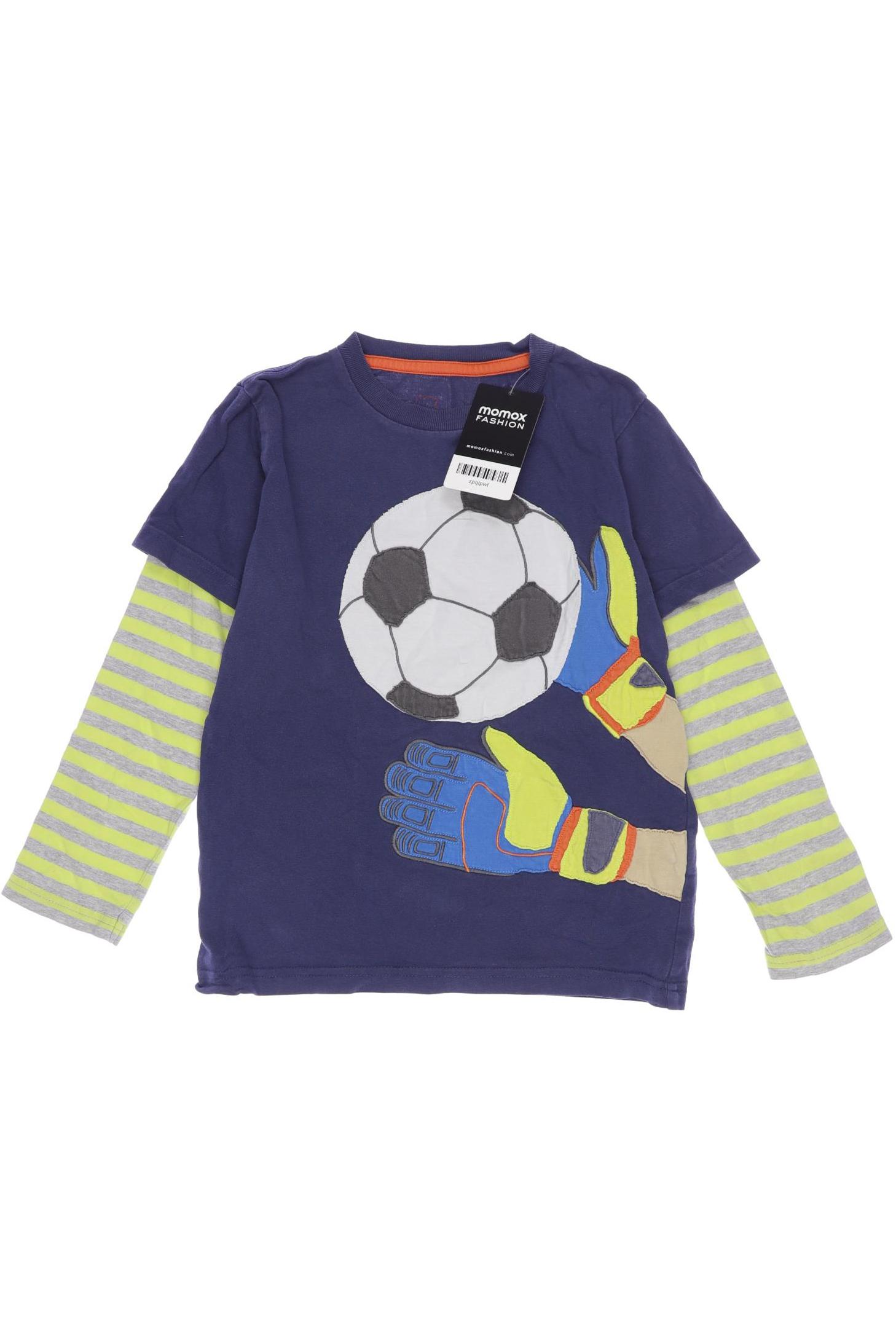 

Mini Boden Jungen Langarmshirt, marineblau