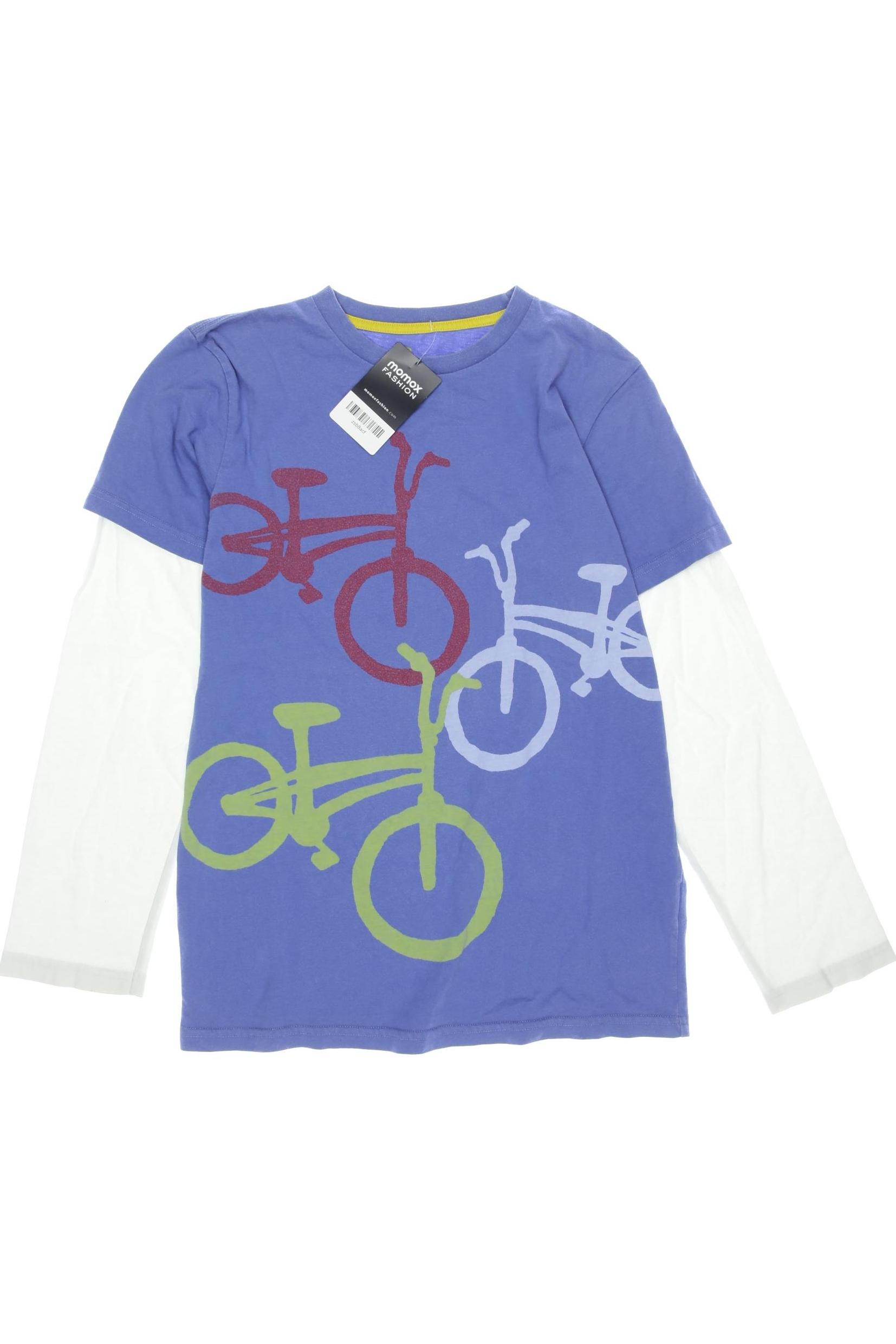 

Mini Boden Herren Langarmshirt, blau, Gr. 152