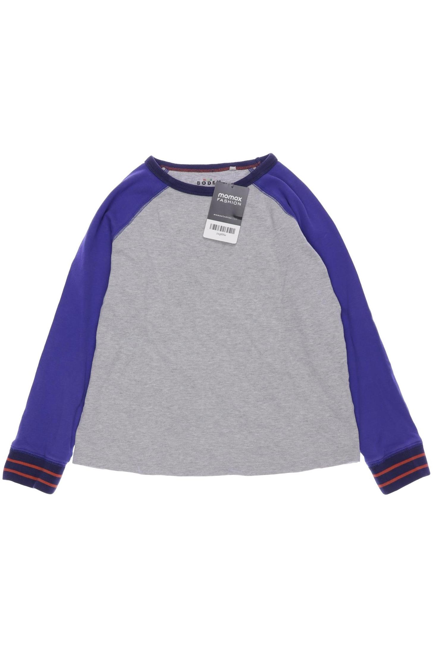 

Mini Boden Herren Langarmshirt, grau, Gr. 140