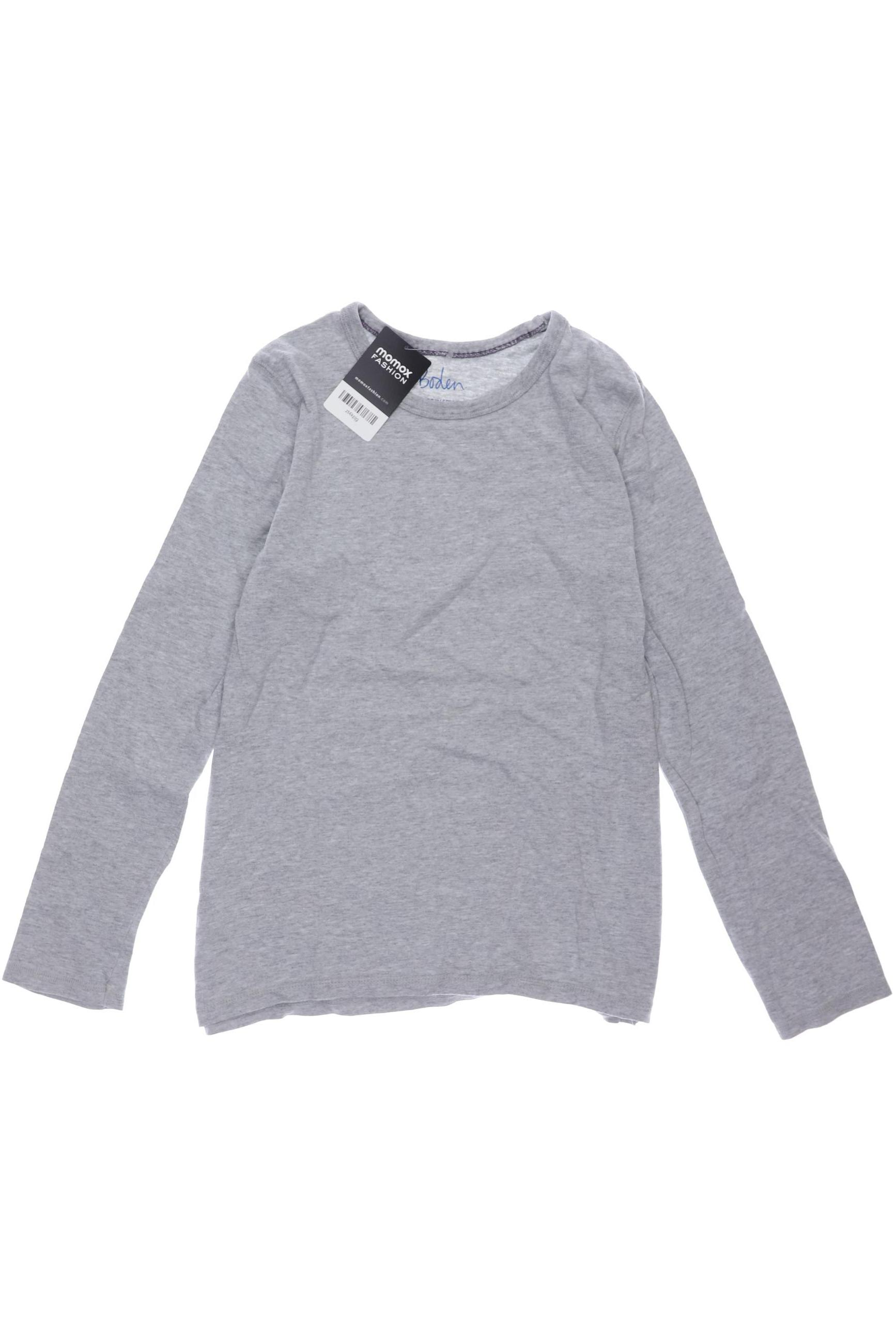 

Mini Boden Jungen Langarmshirt, grau